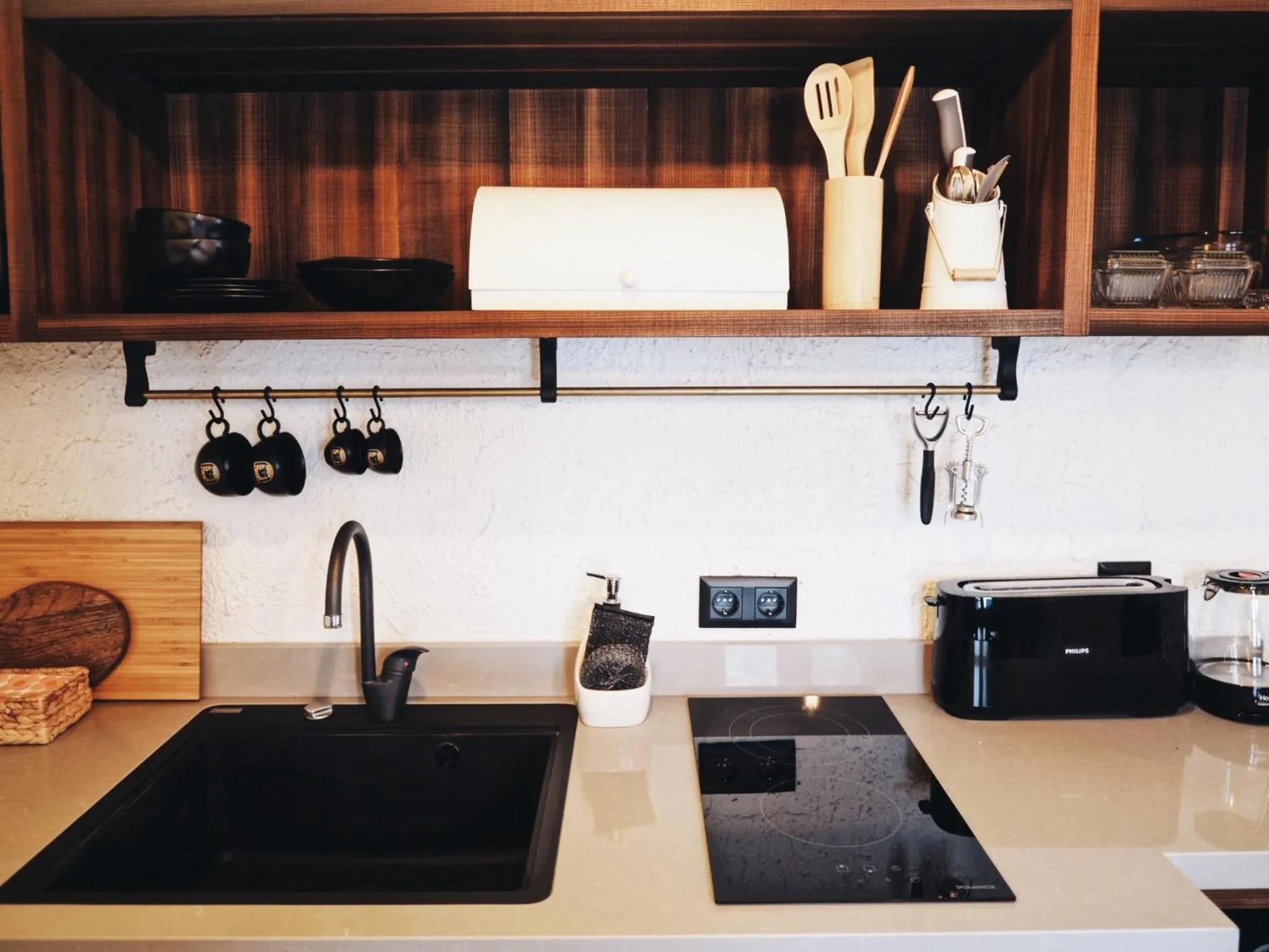 Kitchen or kitchenette in Bono Hotel Old Town