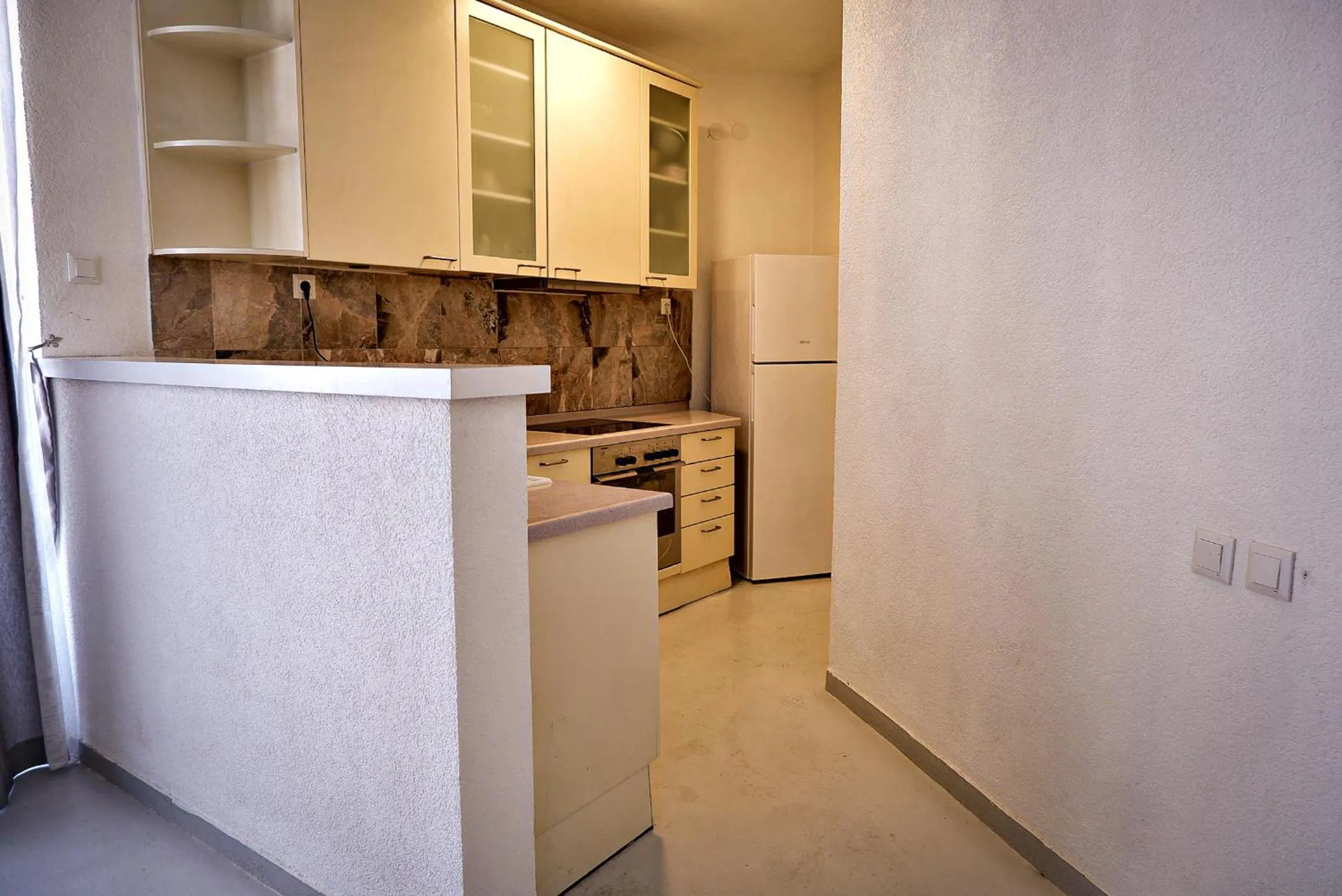 kitchen in Bono Hotel Old Town