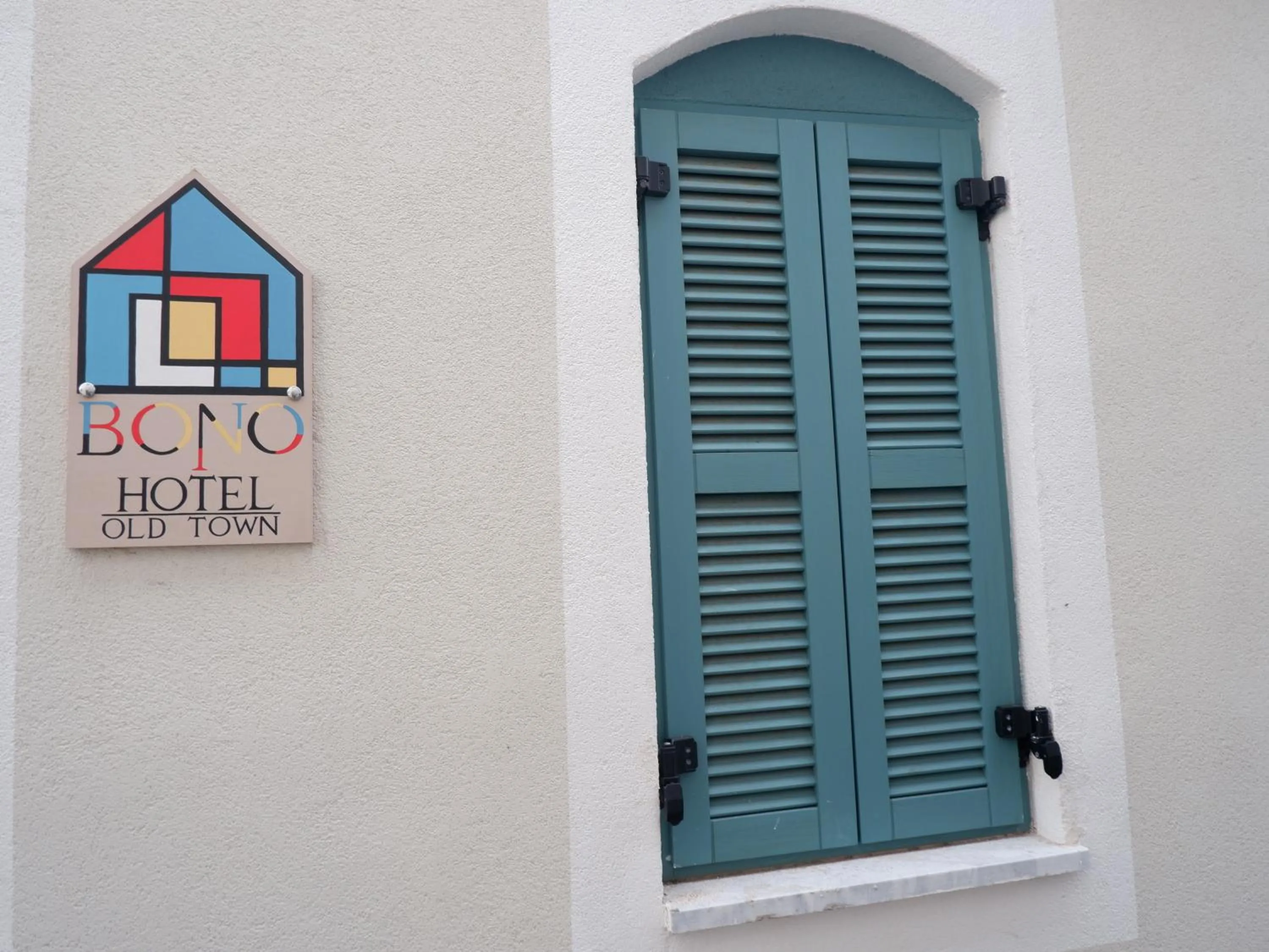 Property logo or sign in Bono Hotel Old Town