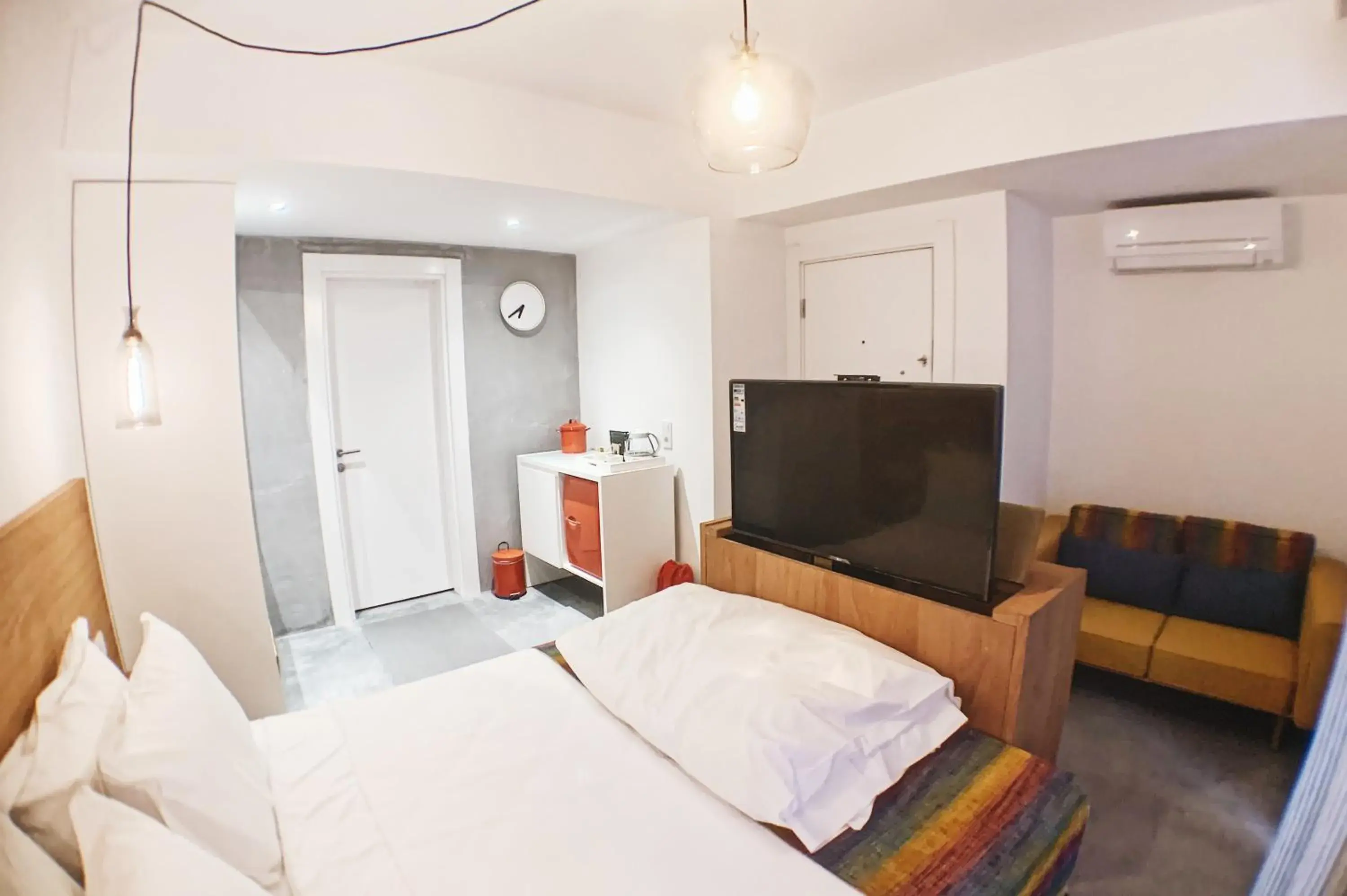 Double Room with Balcony in Bono Hotel Old Town Double Room with Balcony in Bono Hotel Old Town