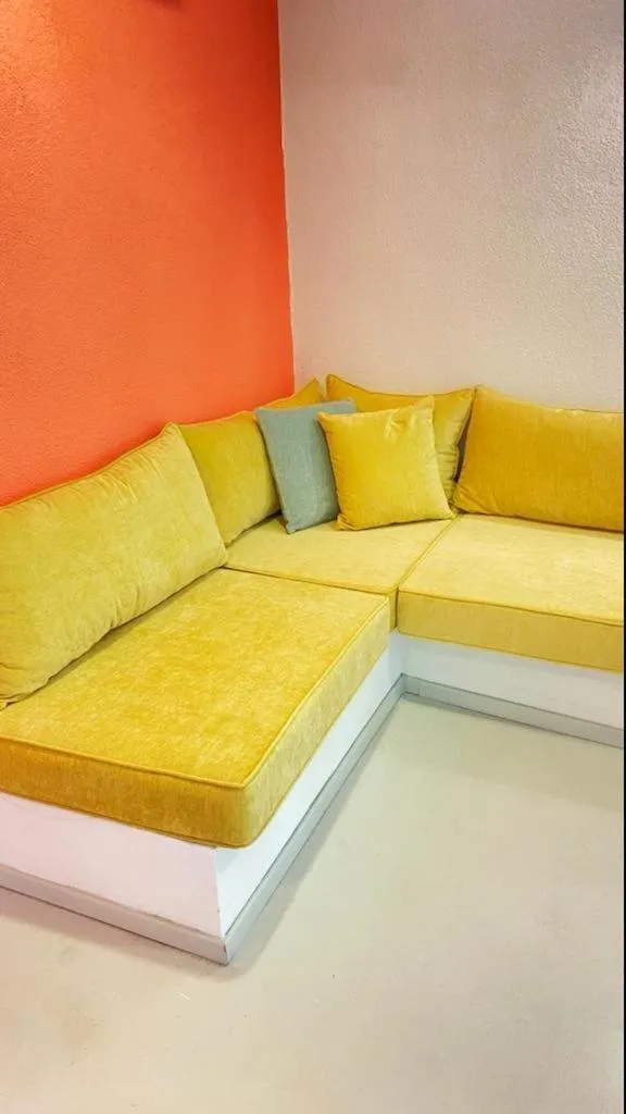 Seating area in Bono Hotel Old Town