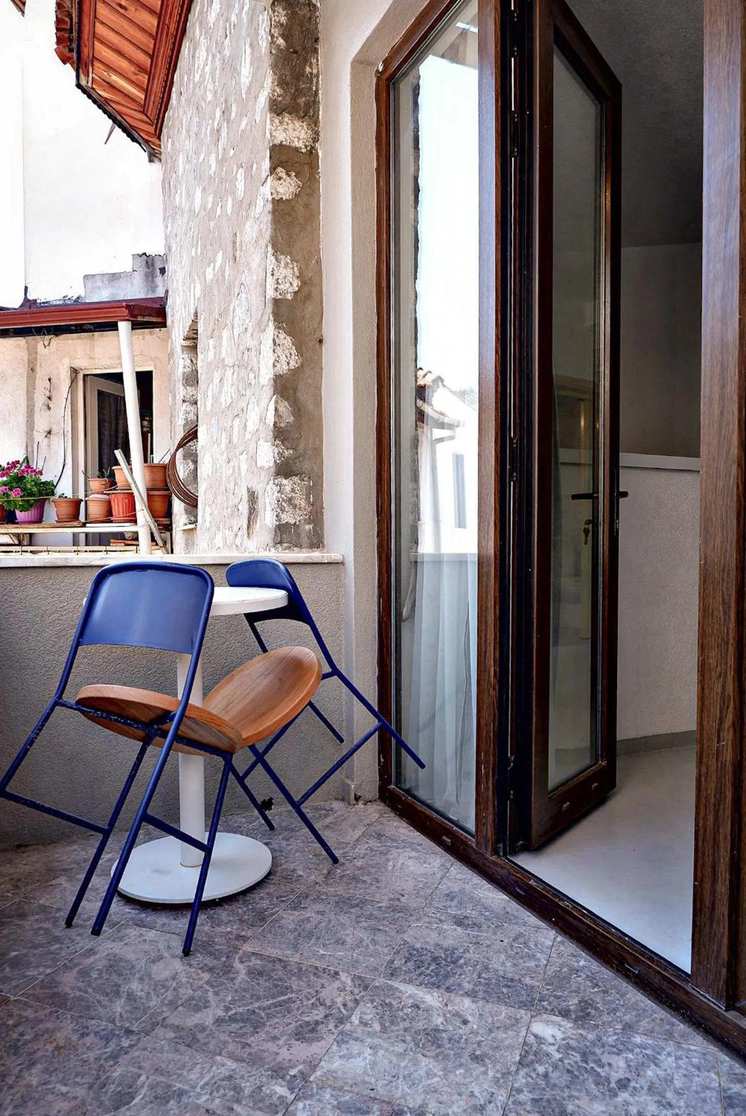 Balcony/Terrace in Bono Hotel Old Town