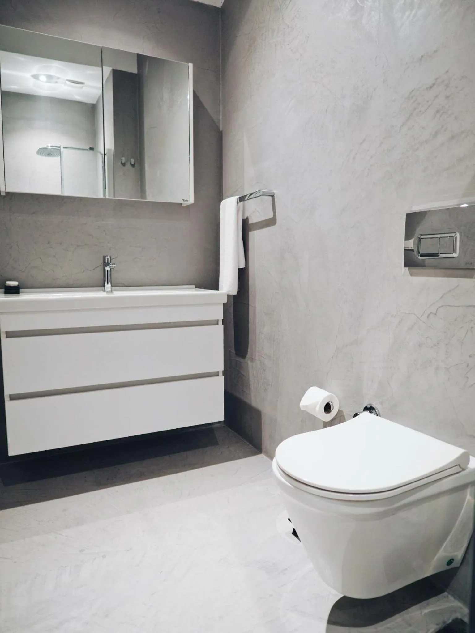 Toilet in Bono Hotel Old Town