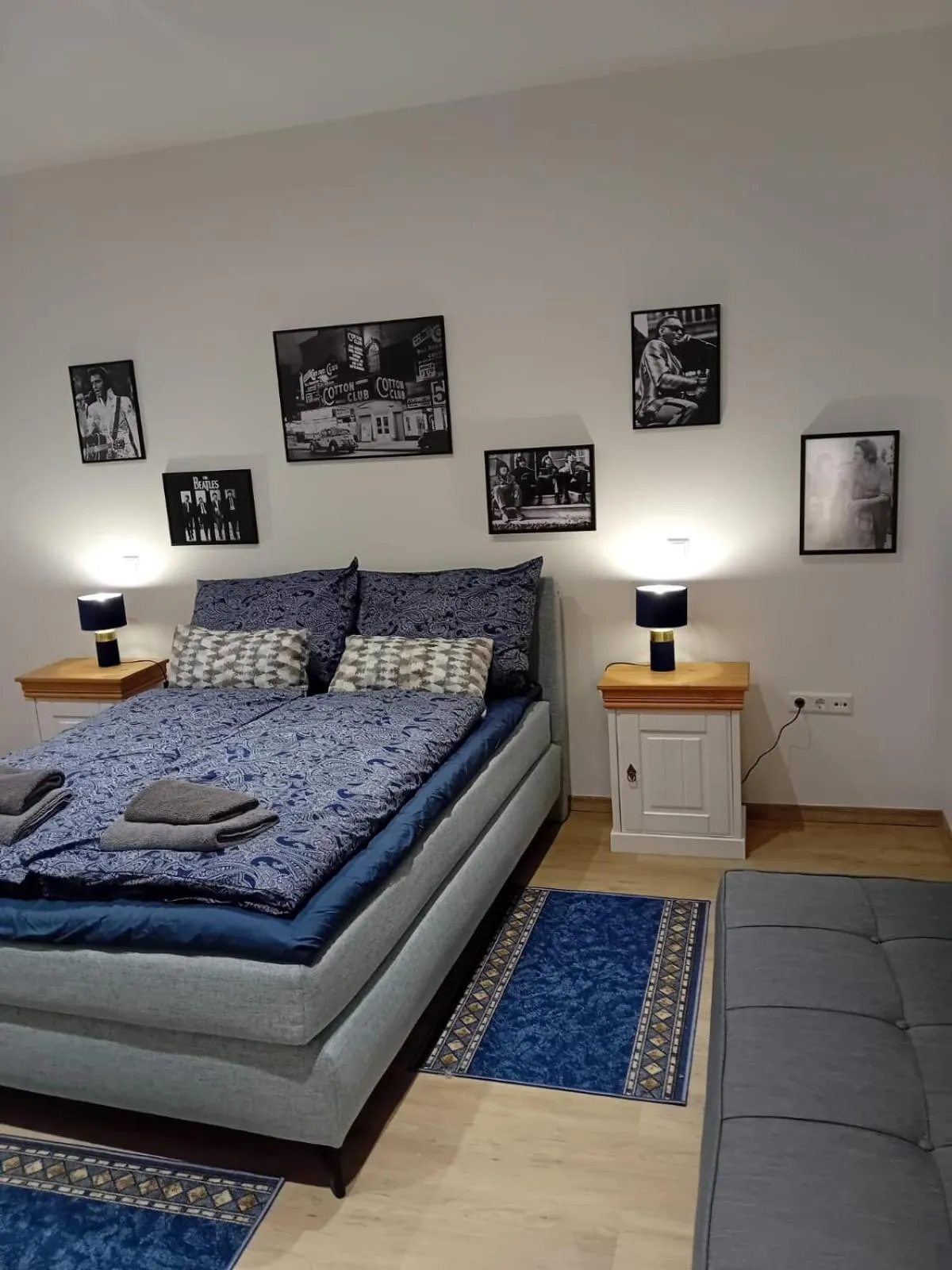 Bed in Schinderhannes