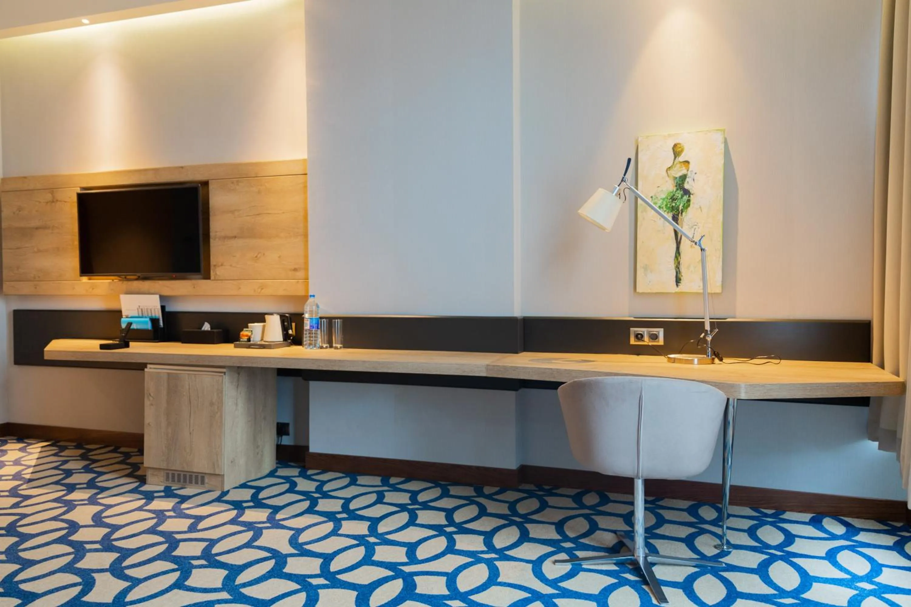 TV and multimedia in Lankaran Springs Wellness Resort