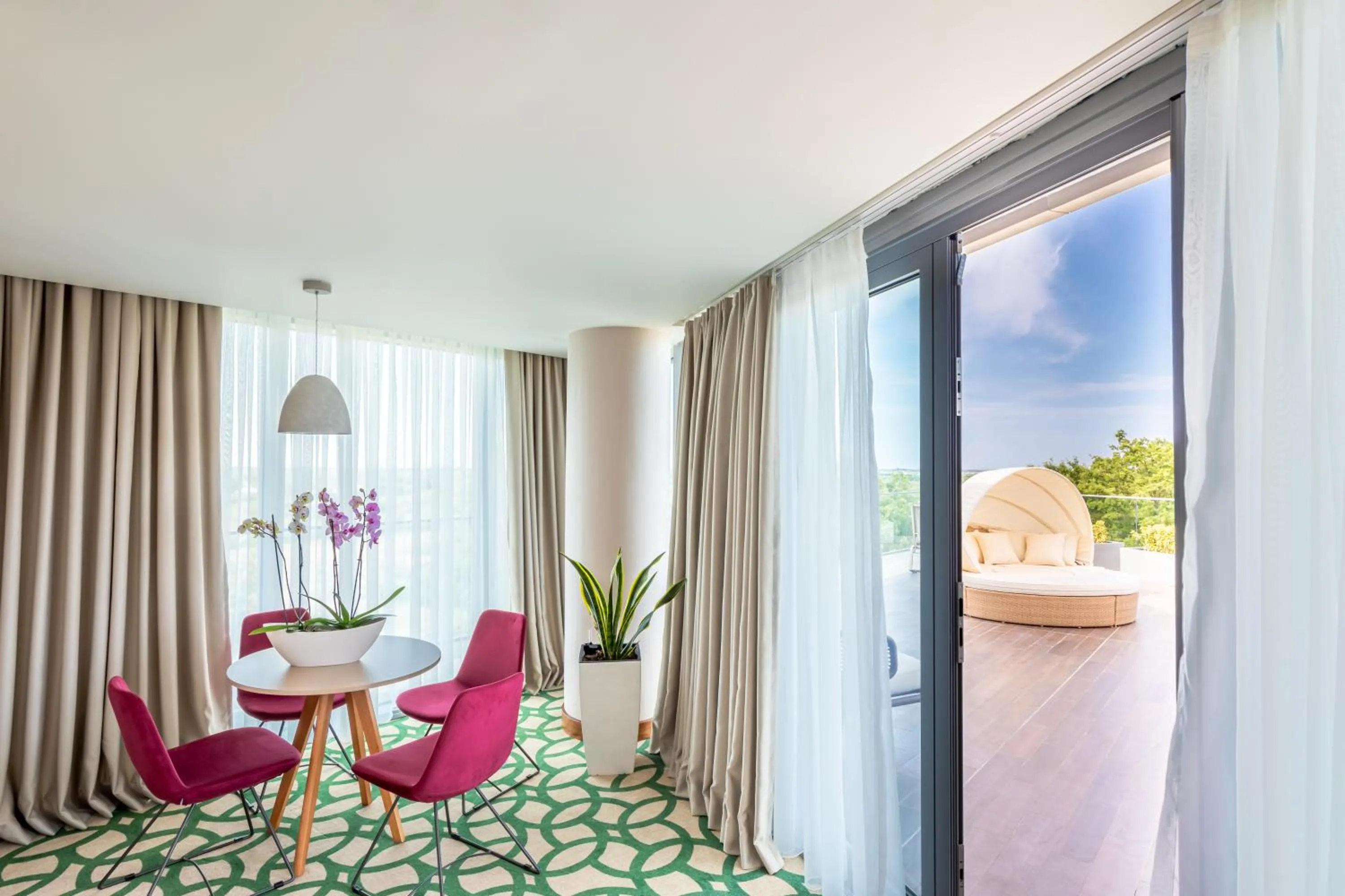 Balcony/Terrace in Lankaran Springs Wellness Resort