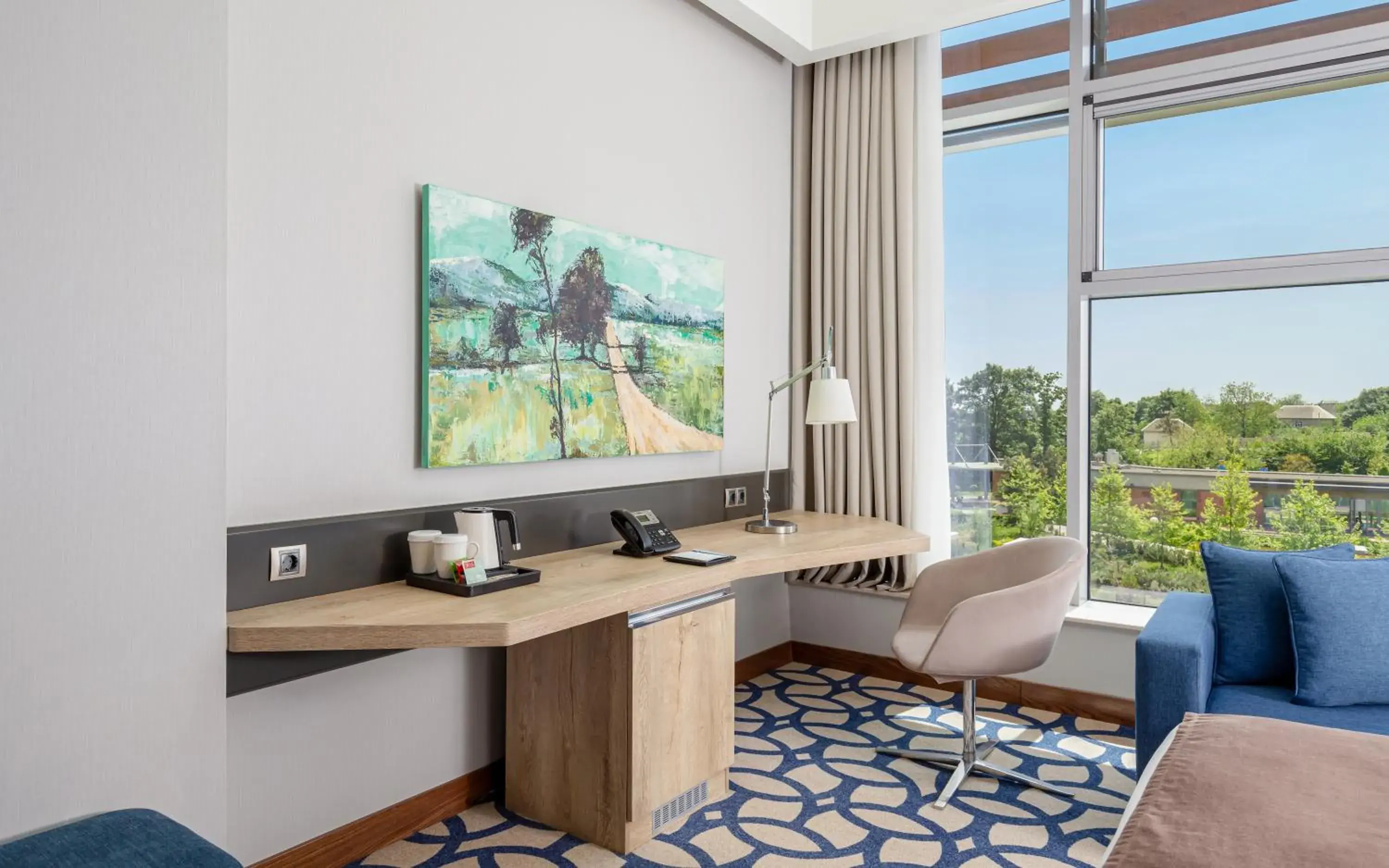 Superior Twin Room in Lankaran Springs Wellness Resort Superior Twin Room in Lankaran Springs Wellness Resort