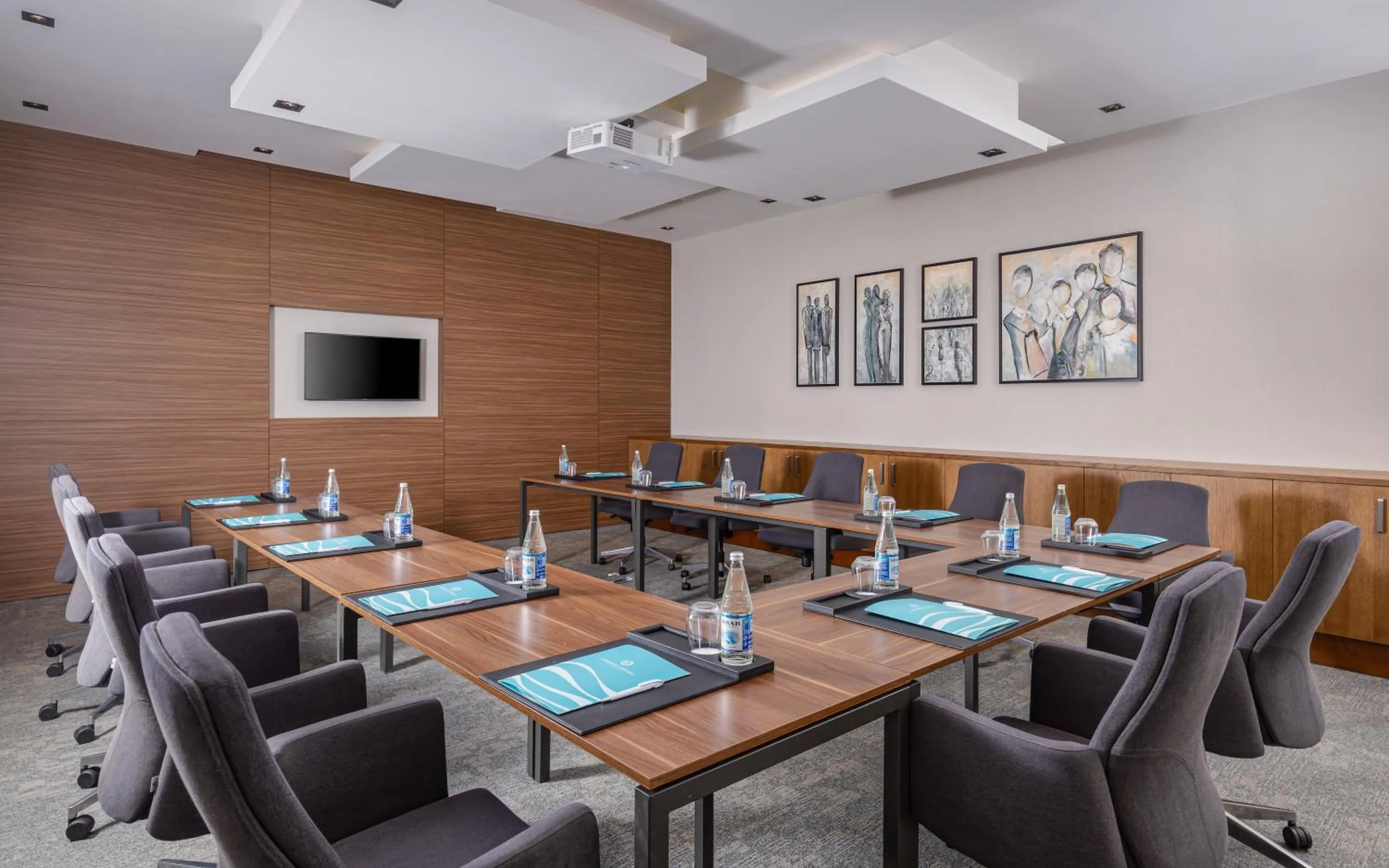 Meeting/conference room in Lankaran Springs Wellness Resort