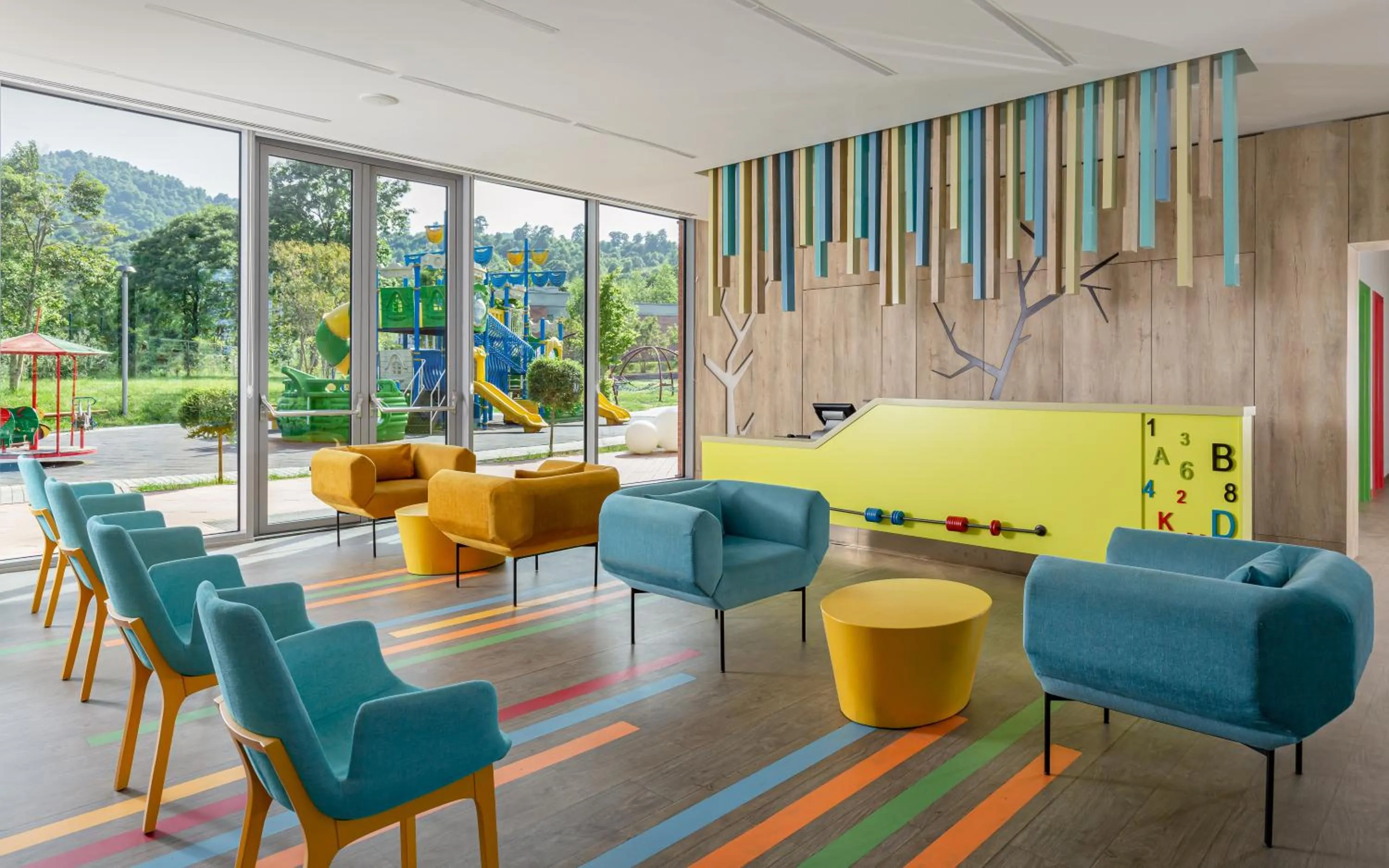 Kids's club in Lankaran Springs Wellness Resort