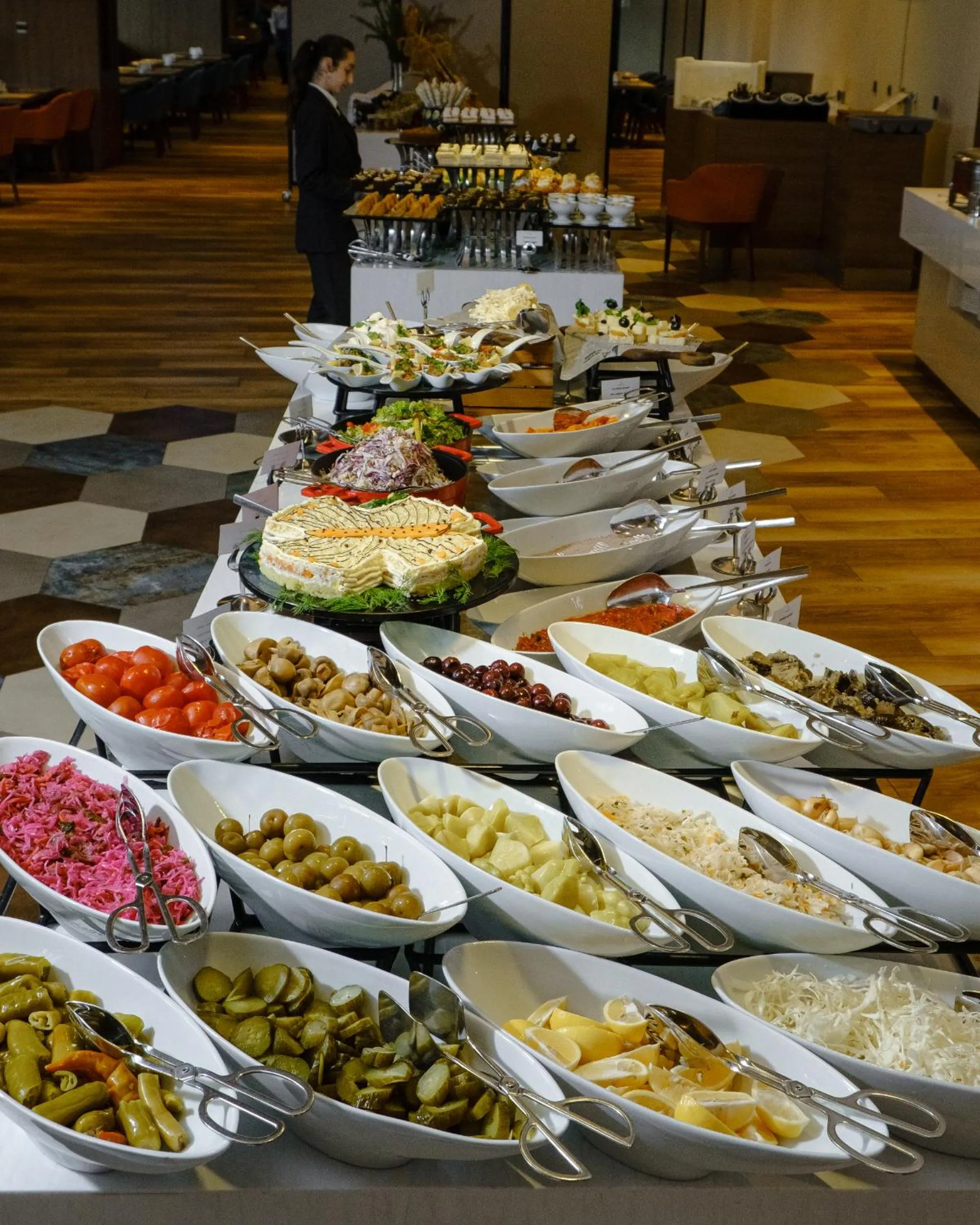 Restaurant/places to eat in Lankaran Springs Wellness Resort