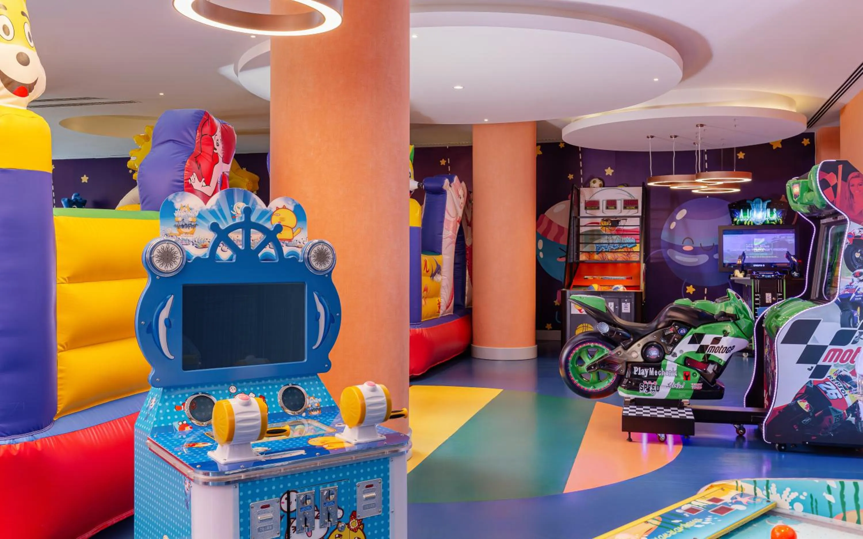 Kids's club in Lankaran Springs Wellness Resort