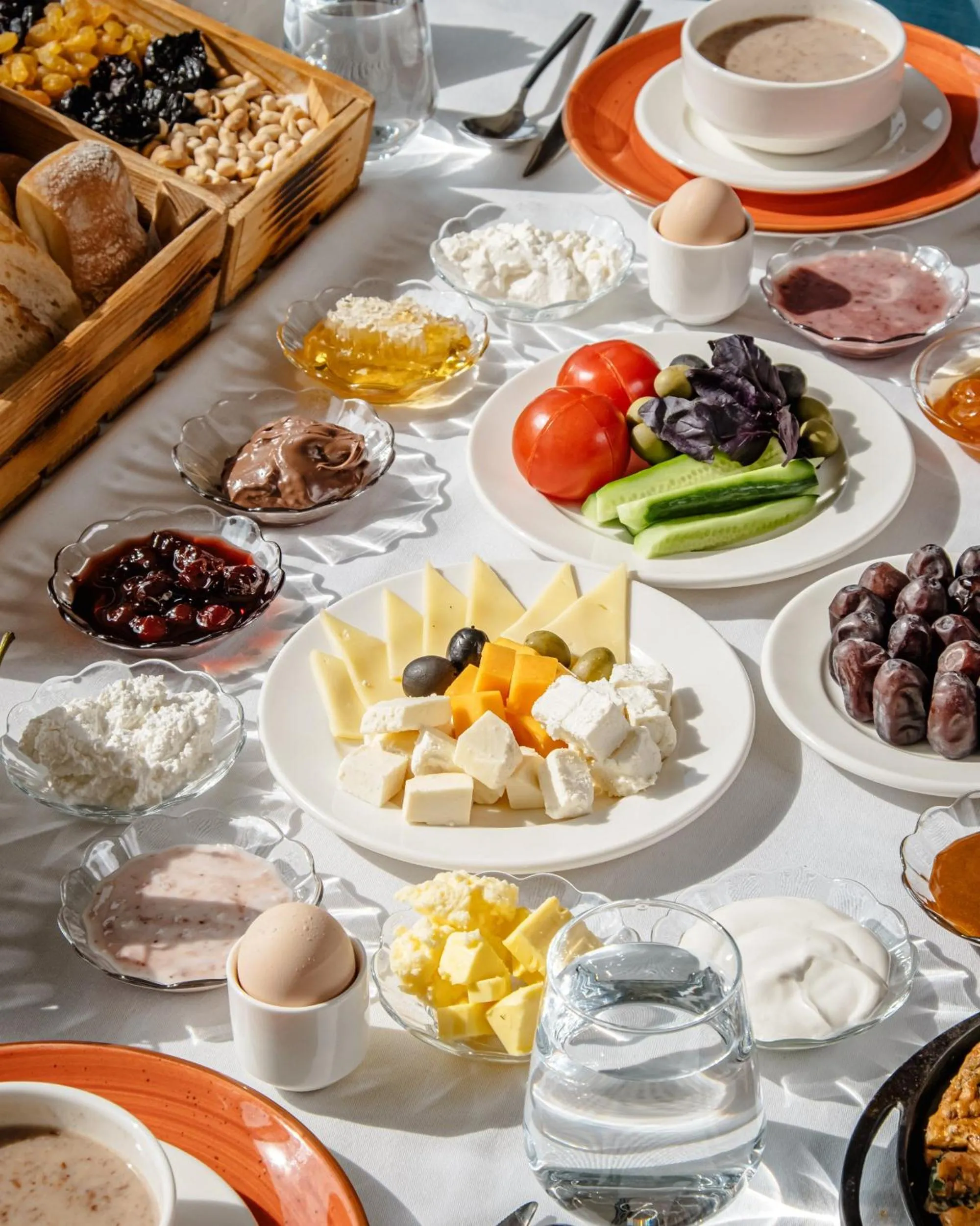 Food and drinks in Lankaran Springs Wellness Resort