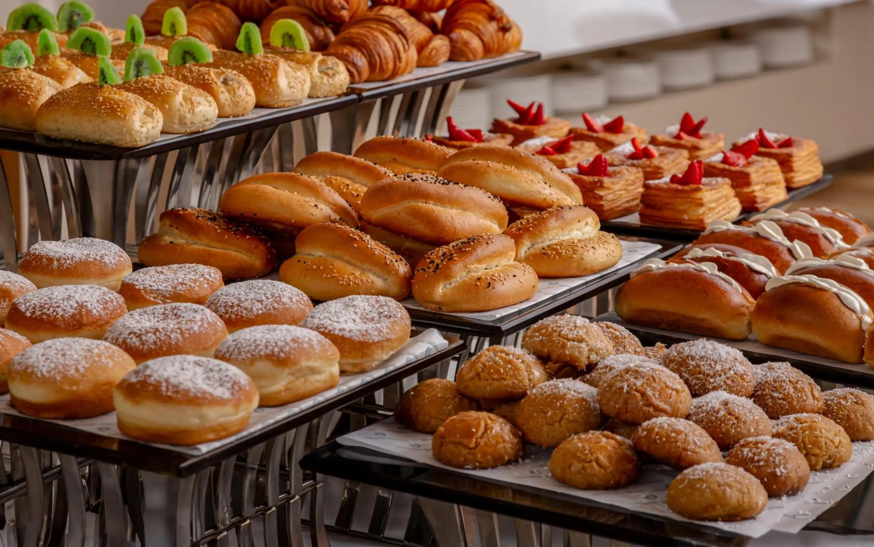 Breakfast in Lankaran Springs Wellness Resort