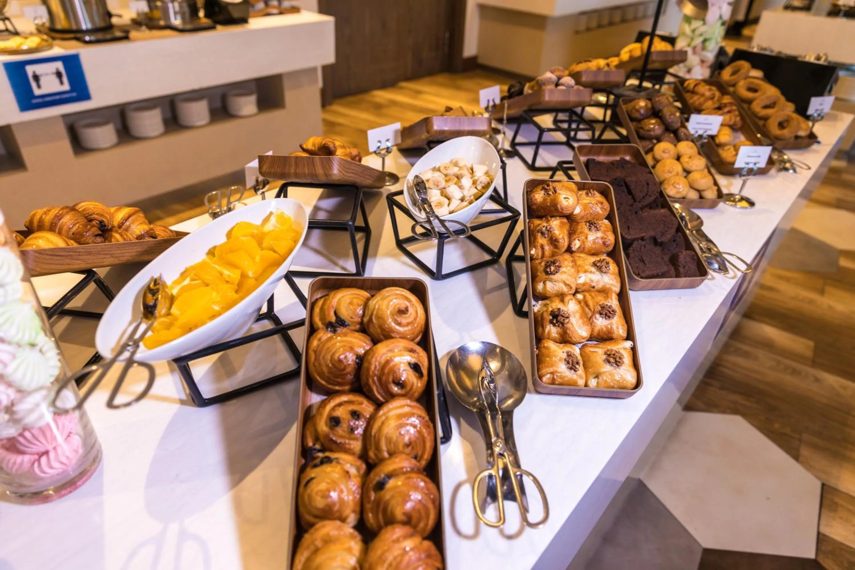 Breakfast in Lankaran Springs Wellness Resort