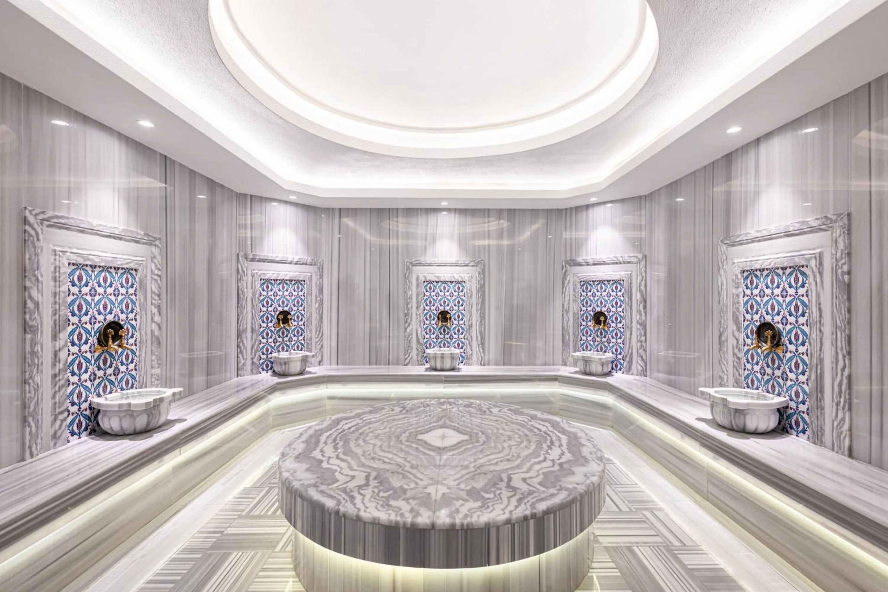 Bathroom in Lankaran Springs Wellness Resort