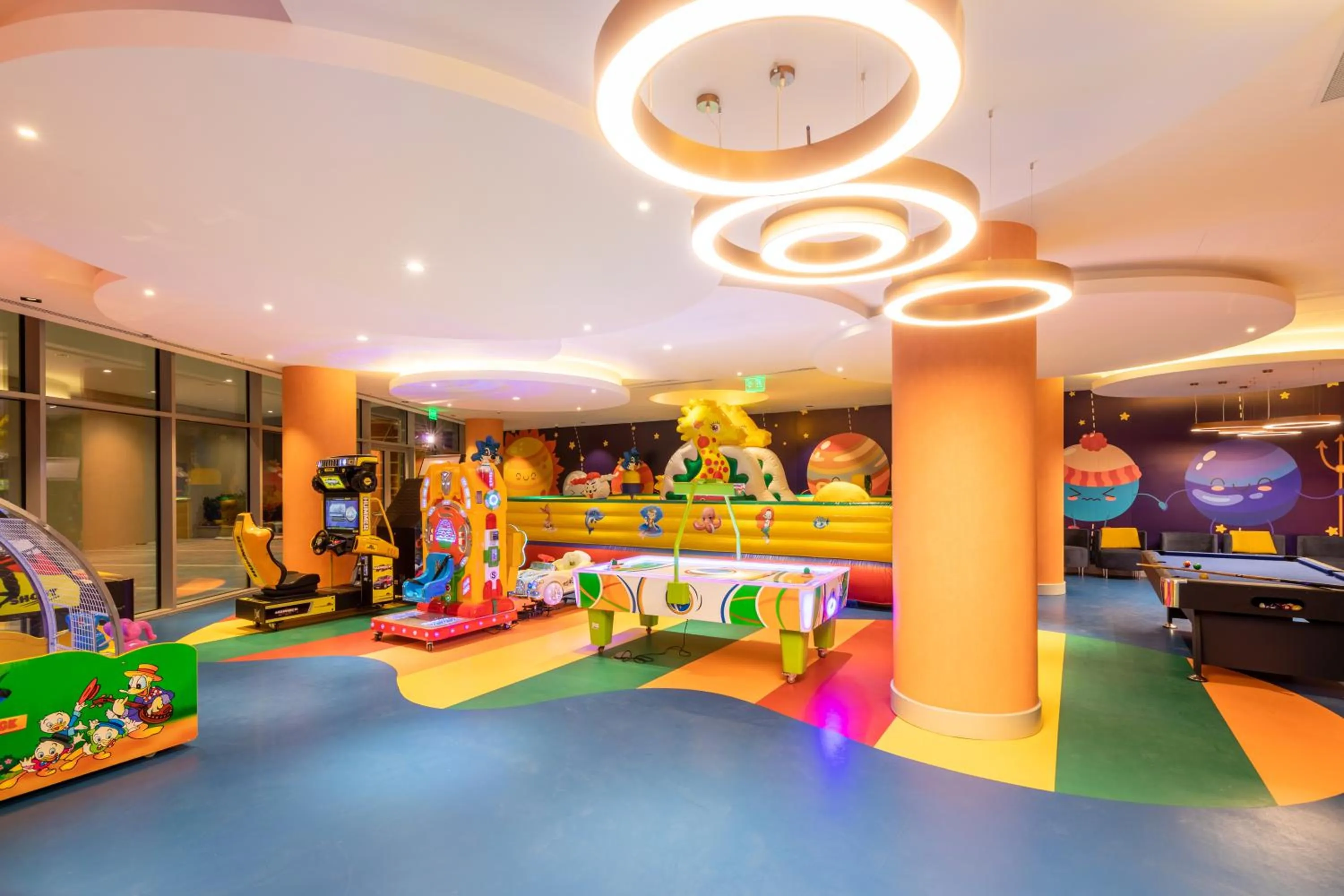 Kids's club in Lankaran Springs Wellness Resort