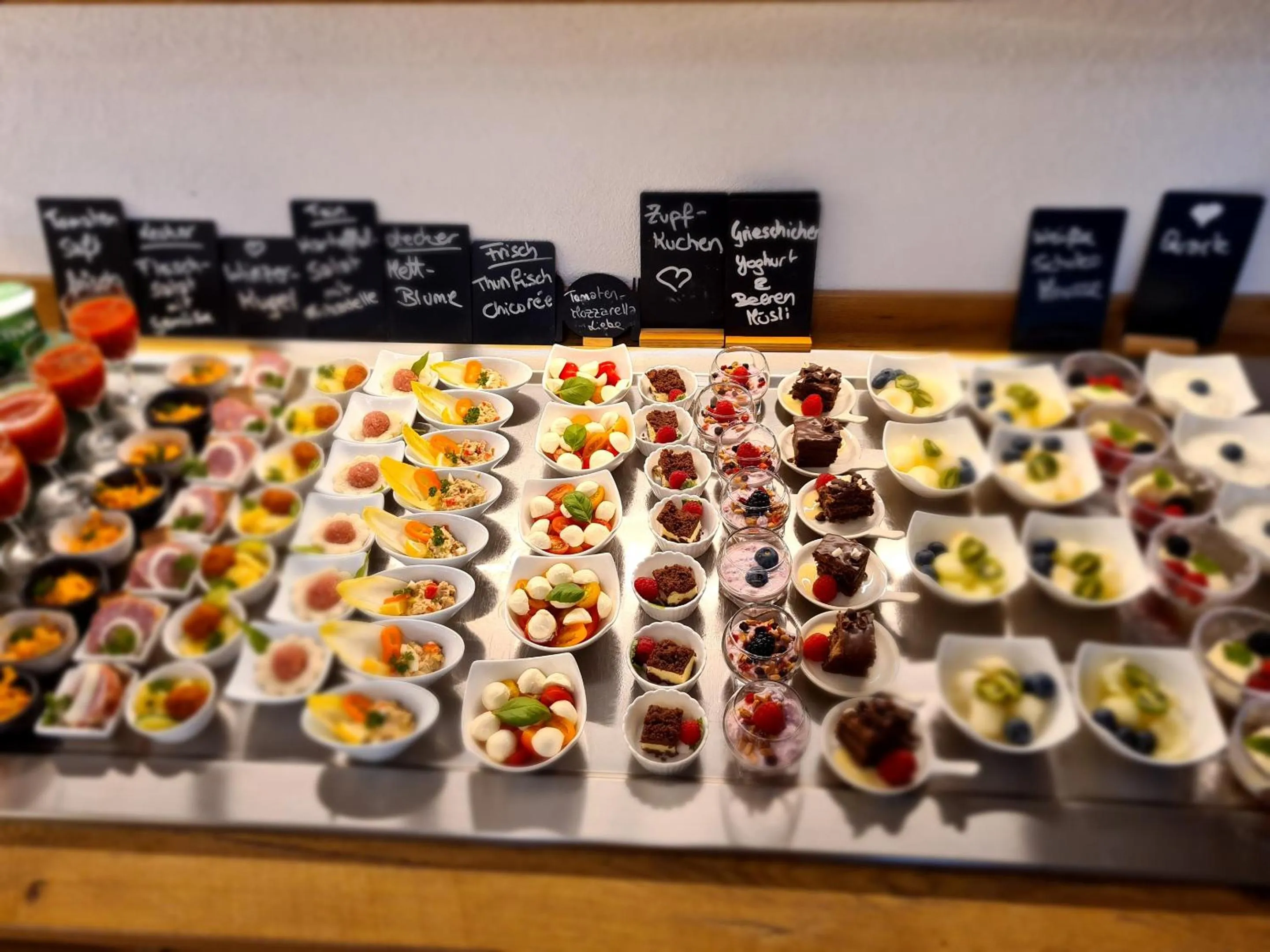 Breakfast in Hotel-Weinhaus Stettler