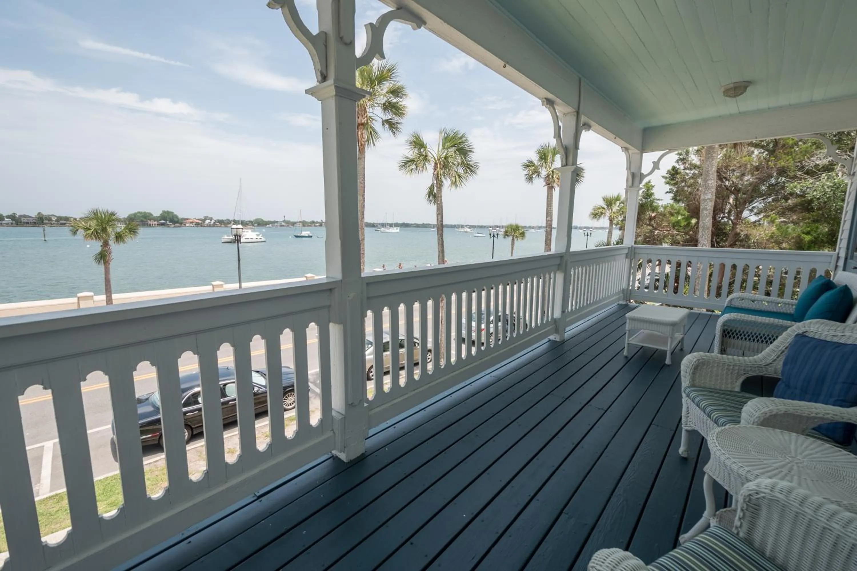 Balcony/Terrace in Bayfront Westcott House Bed & Breakfast