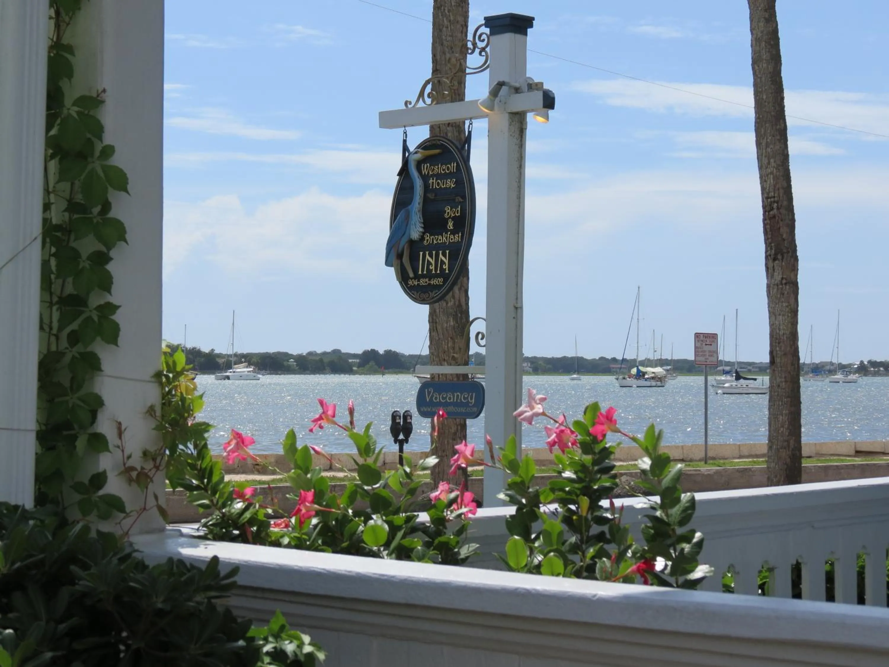 River view in Bayfront Westcott House Bed & Breakfast