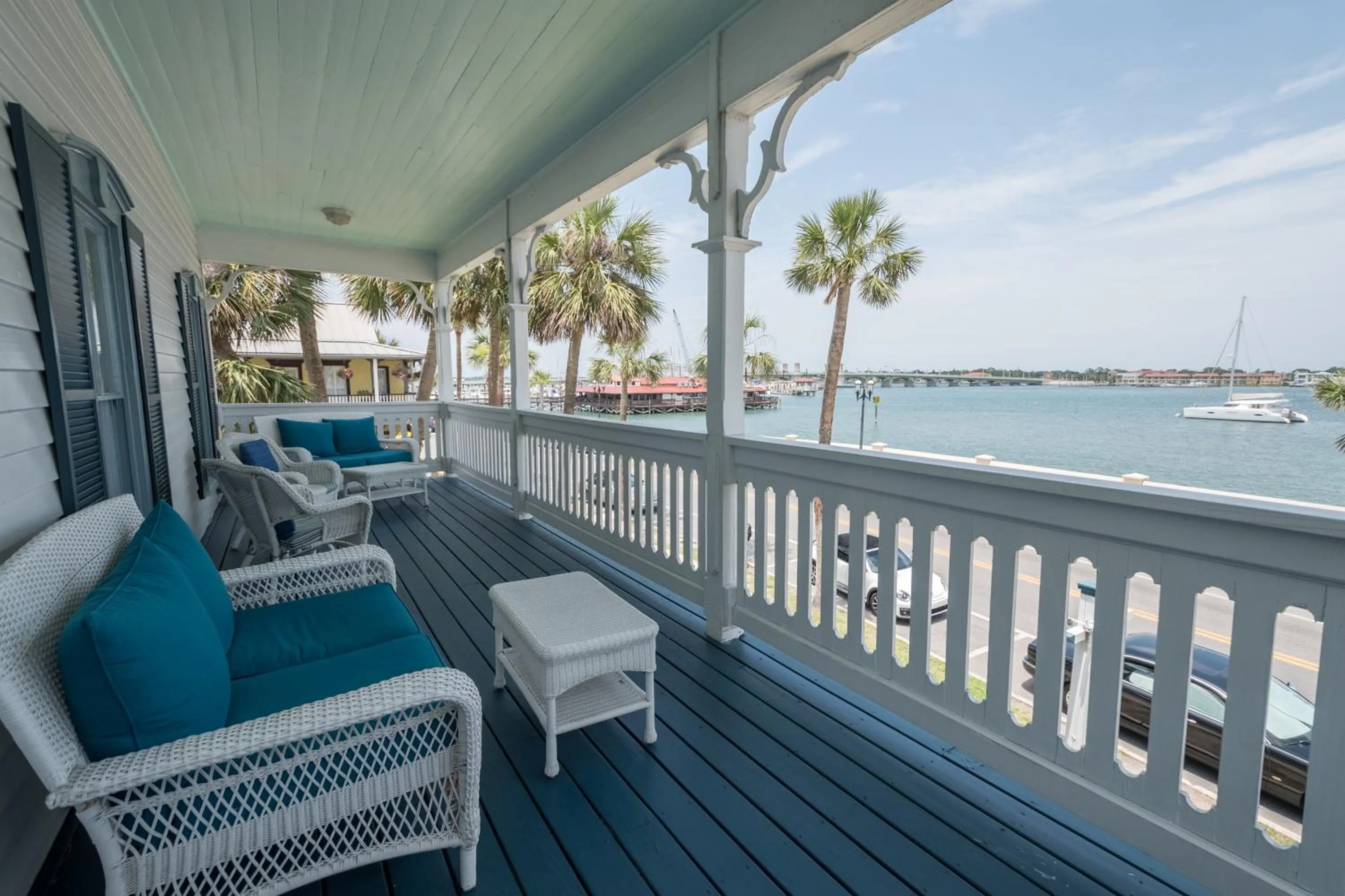 View (from property/room) in Bayfront Westcott House Bed & Breakfast