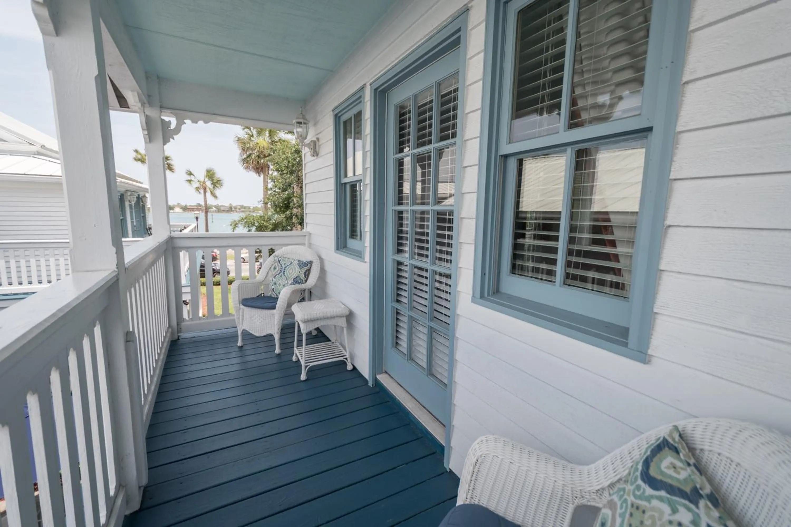 Balcony/Terrace in Bayfront Westcott House Bed & Breakfast