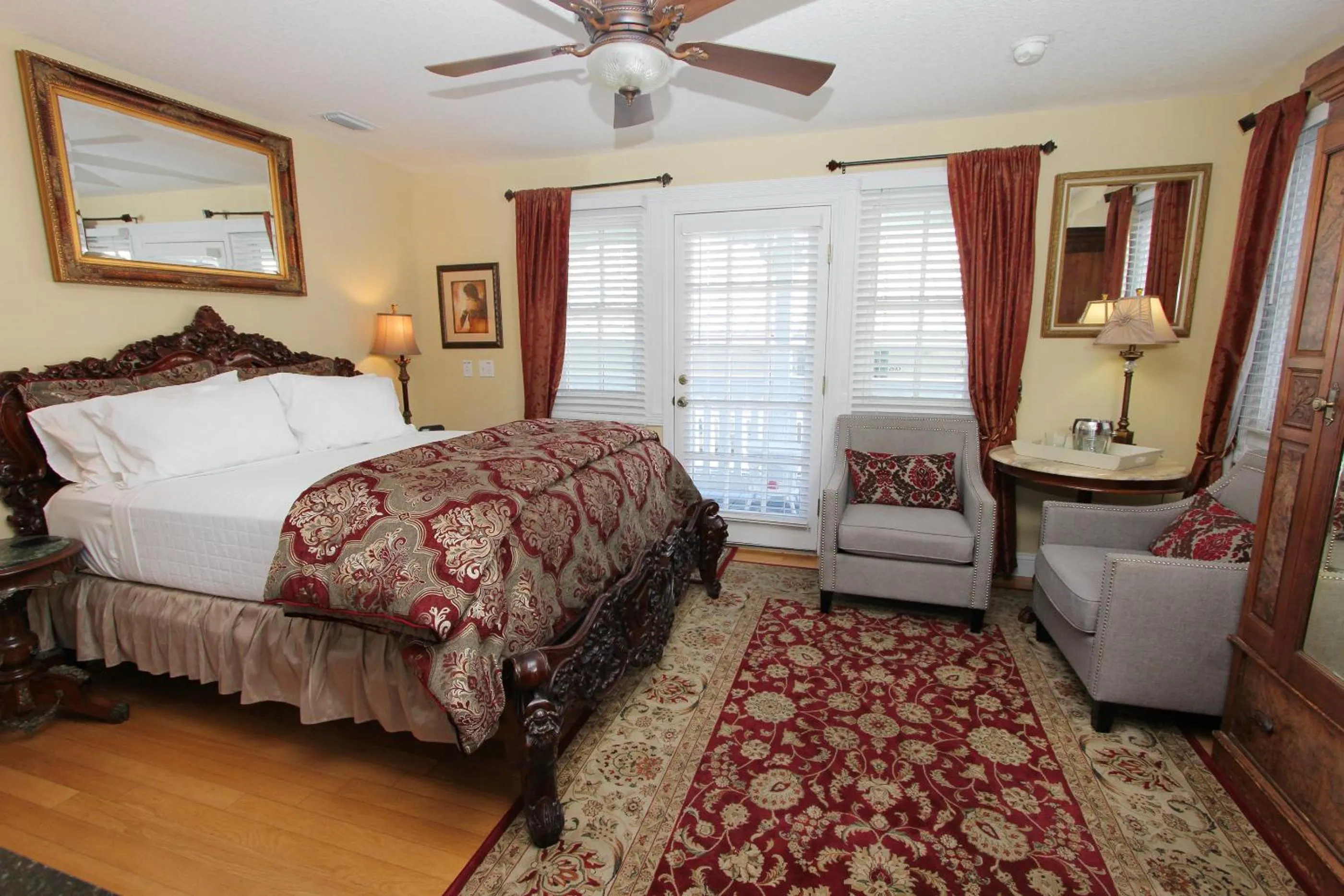 Photo of the whole room, Bed in Bayfront Westcott House Bed & Breakfast