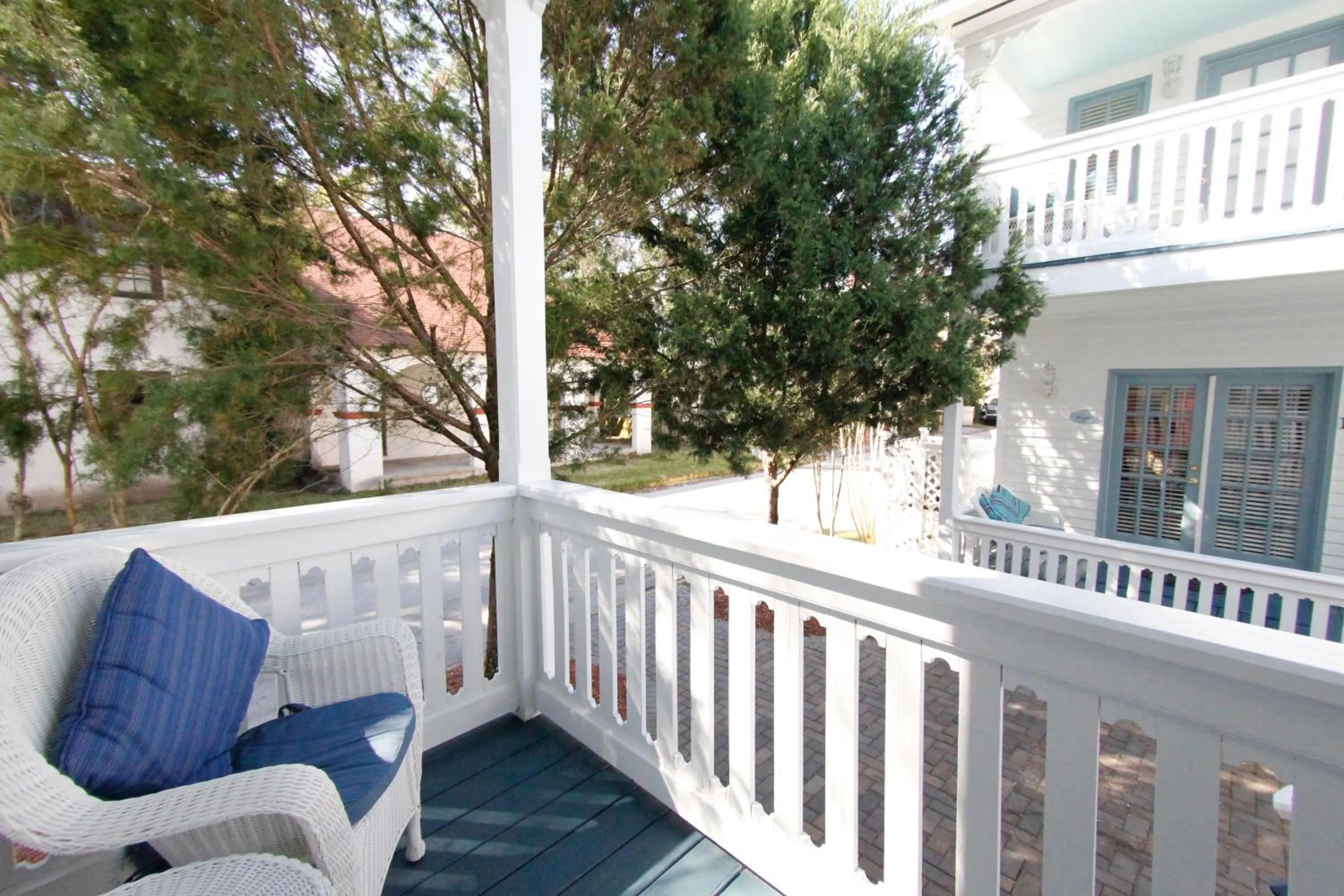 Balcony/Terrace in Bayfront Westcott House Bed & Breakfast