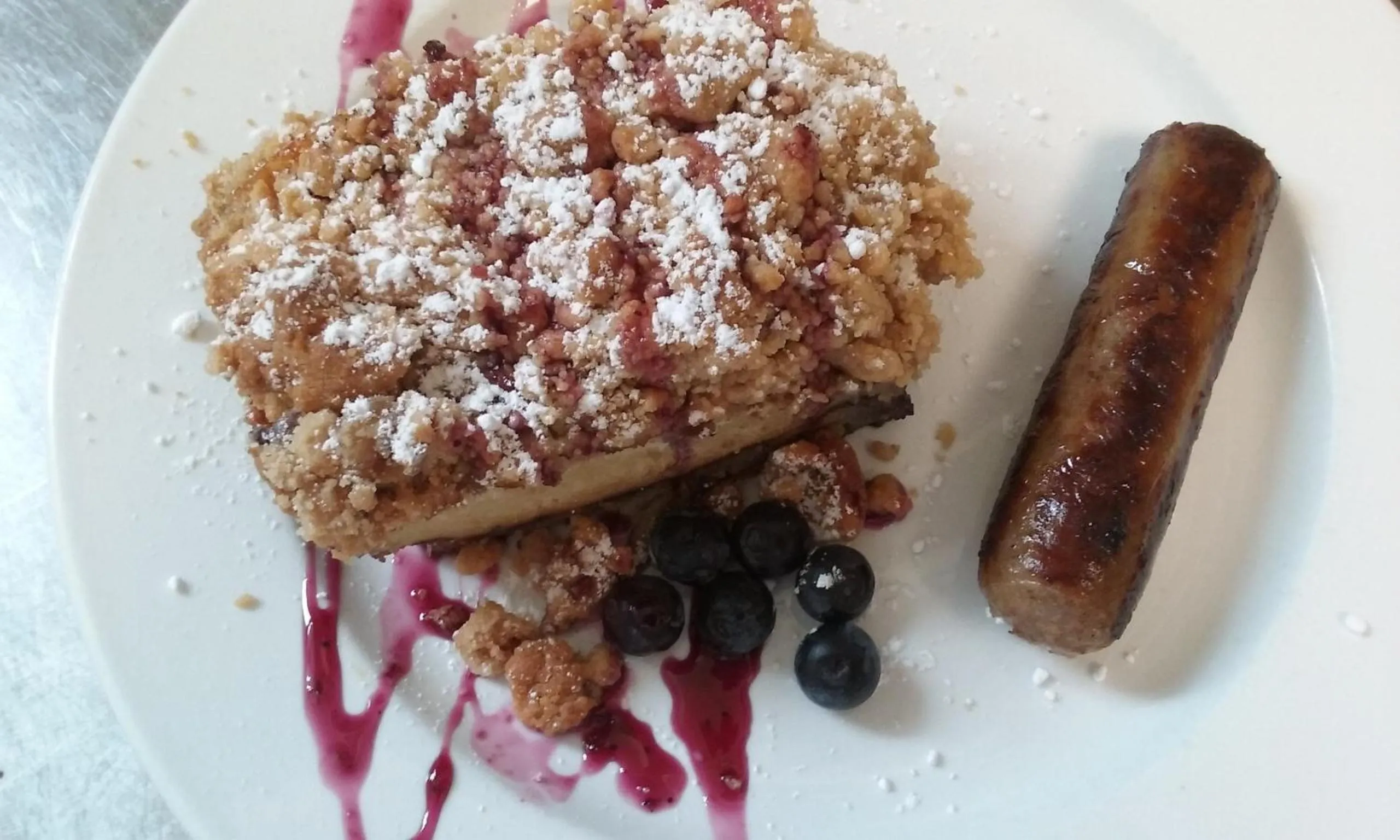 Breakfast in Bayfront Westcott House Bed & Breakfast