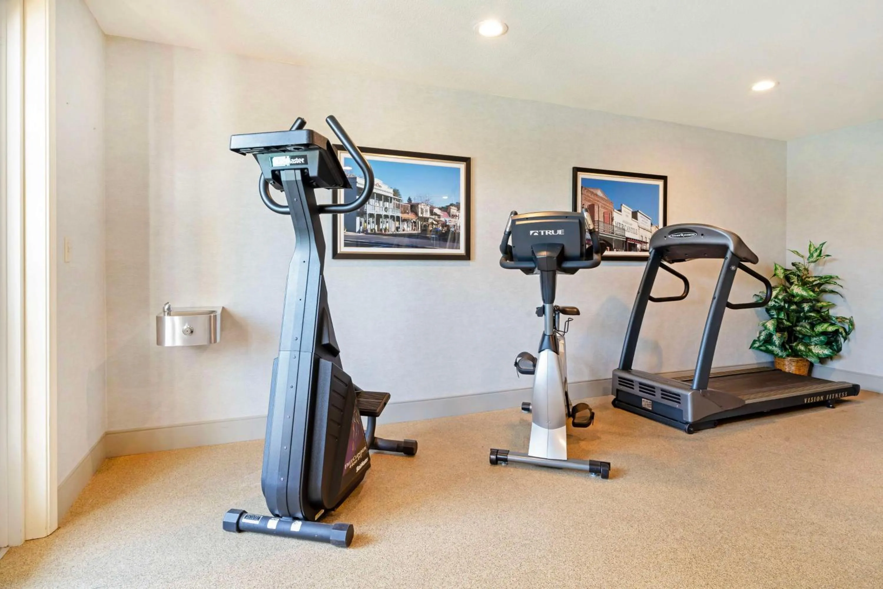 Fitness centre/facilities in Best Western Cedar Inn & Suites