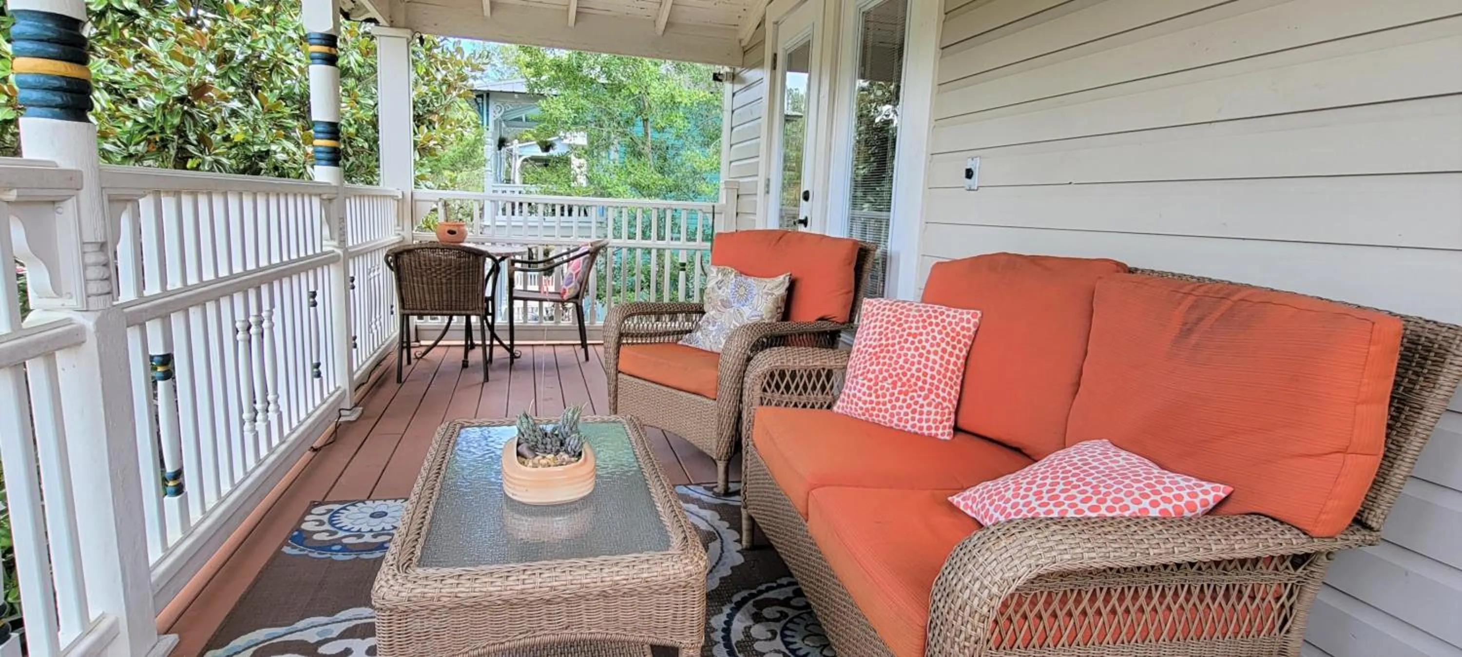 Balcony/Terrace in At Journey's End