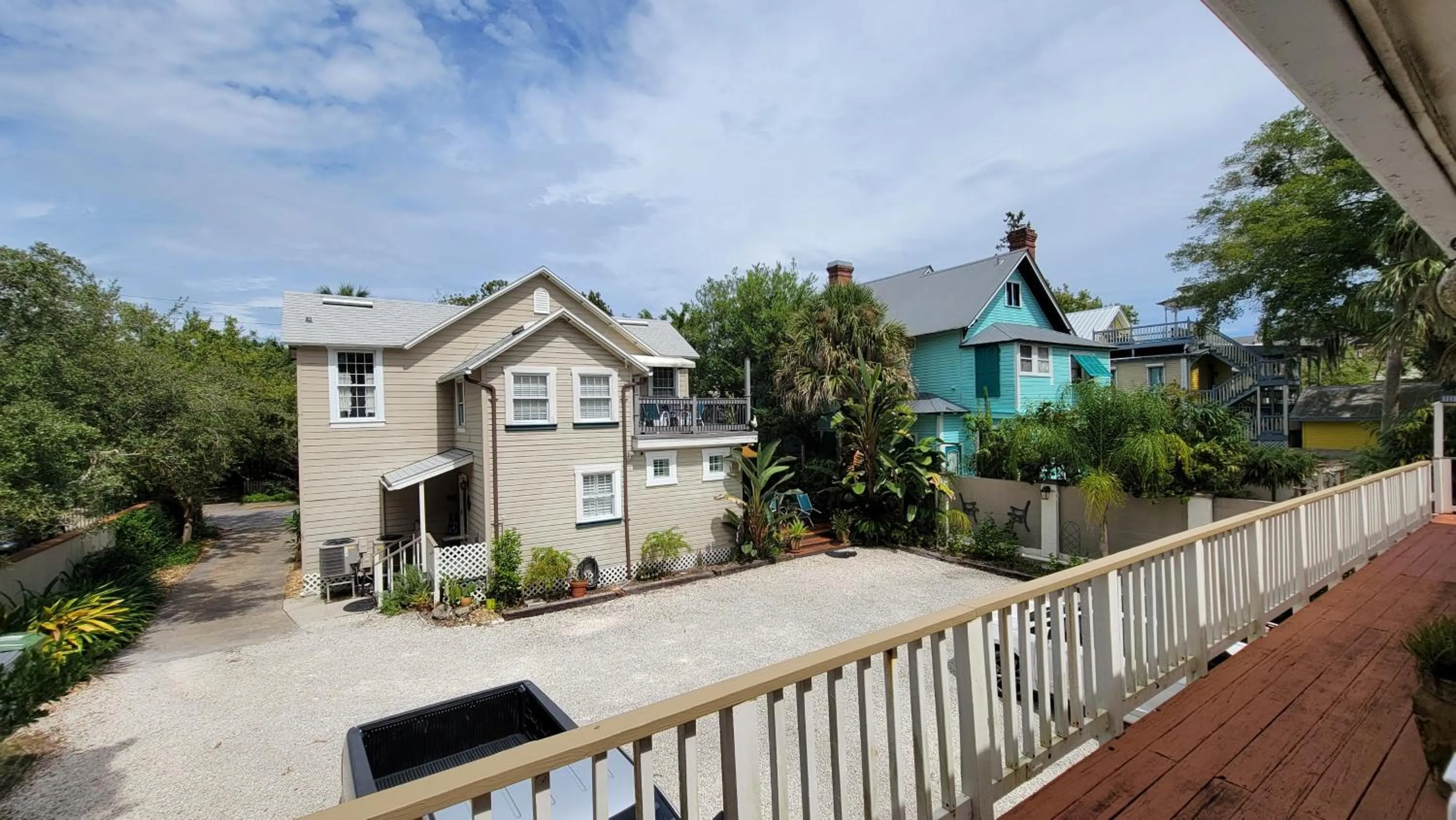 Parking in At Journey's End