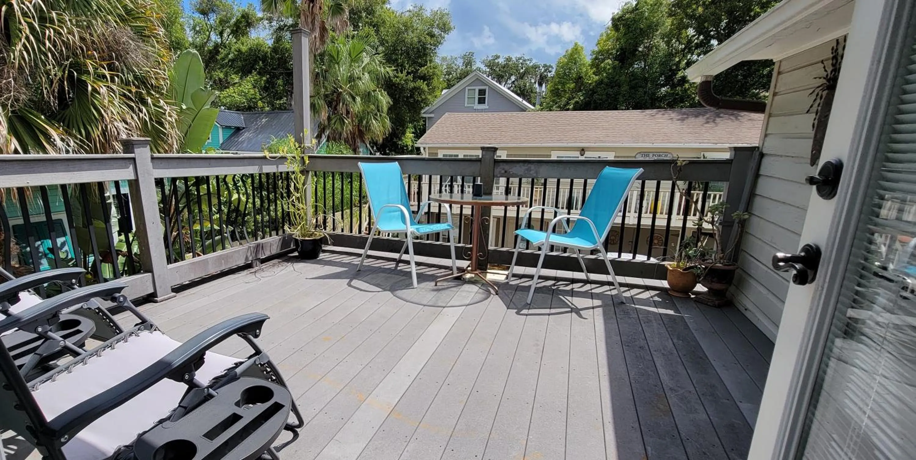 Balcony/Terrace in At Journey's End