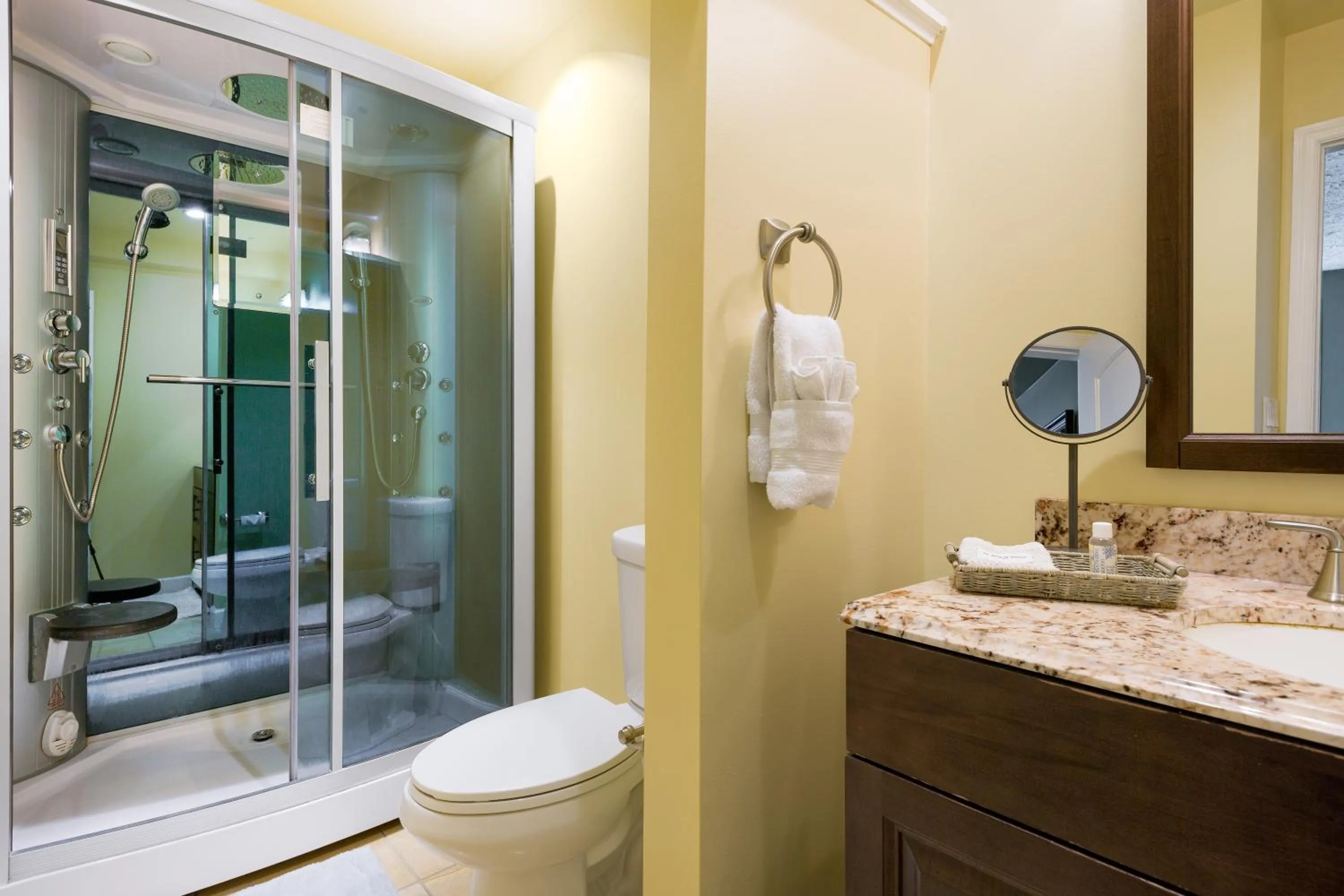 Shower in At Journey's End