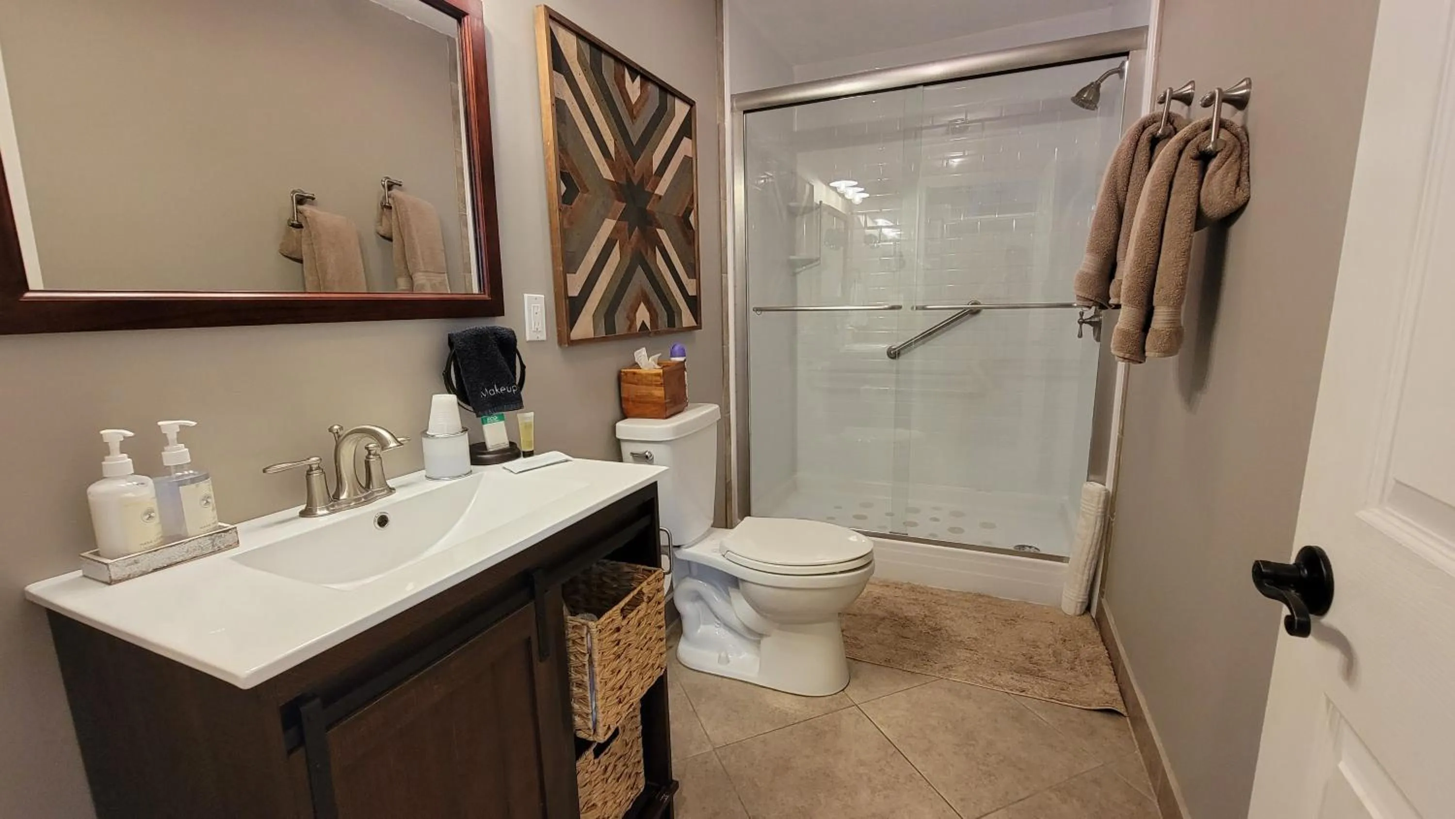 Bathroom in At Journey's End