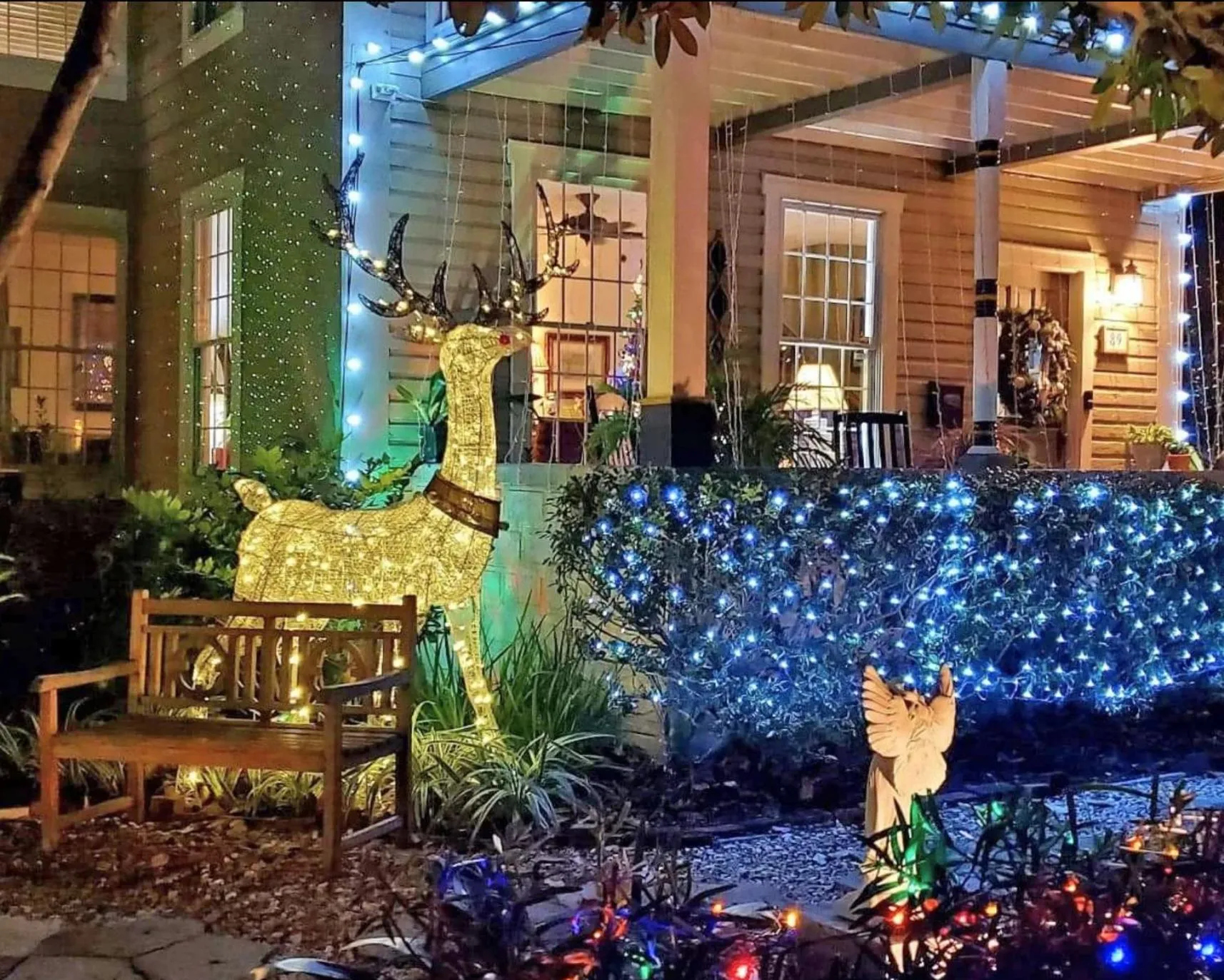 Night in At Journey's End