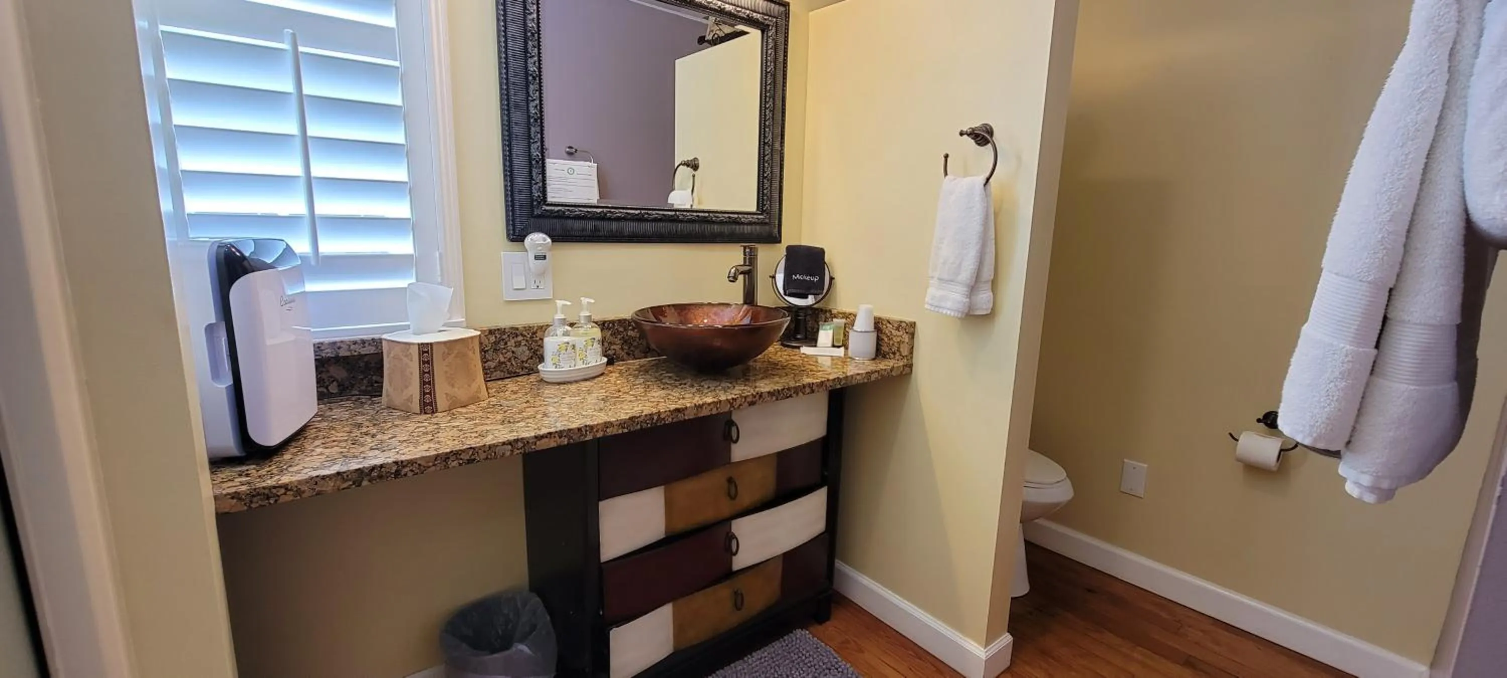 Bathroom in At Journey's End