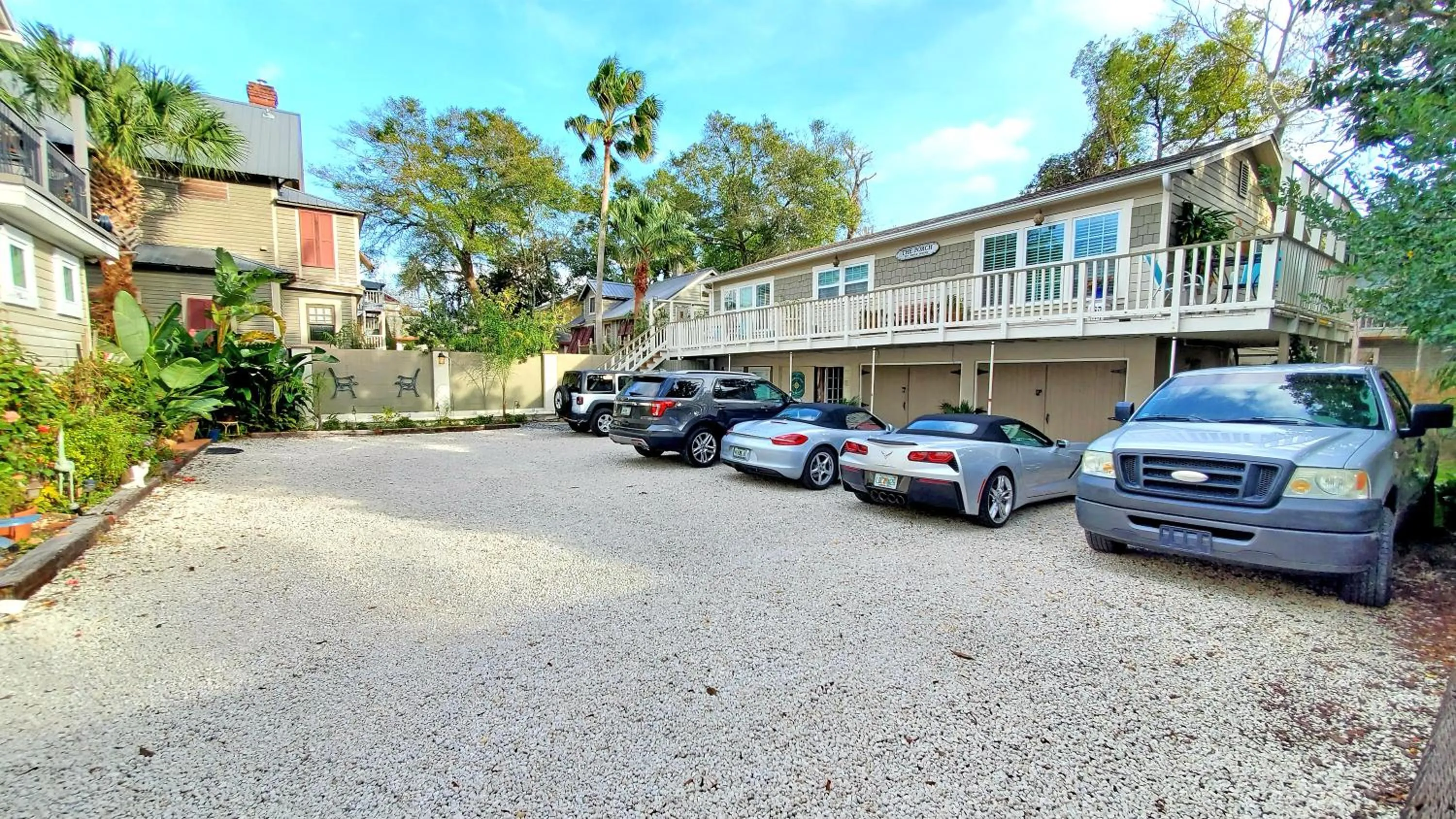 Property building in At Journey's End