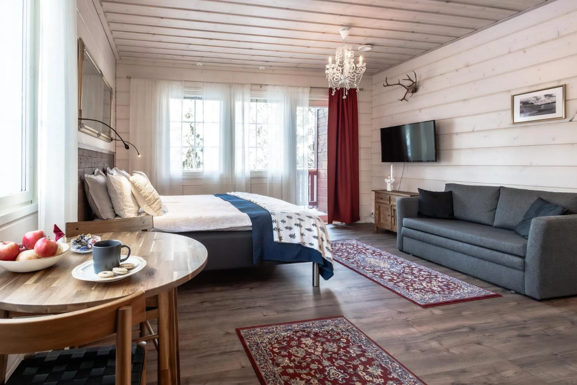 Bedroom, Bed in Villa Happy Fox