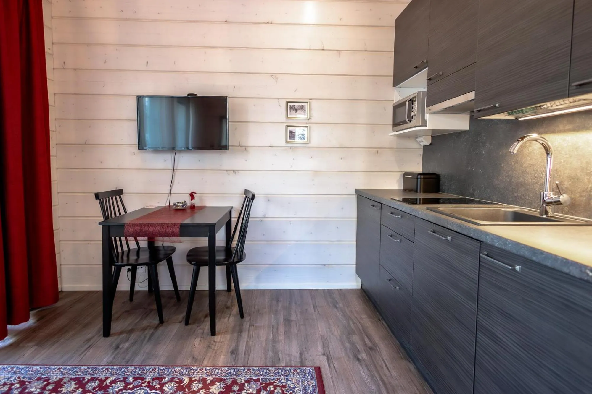 kitchen in Villa Happy Fox