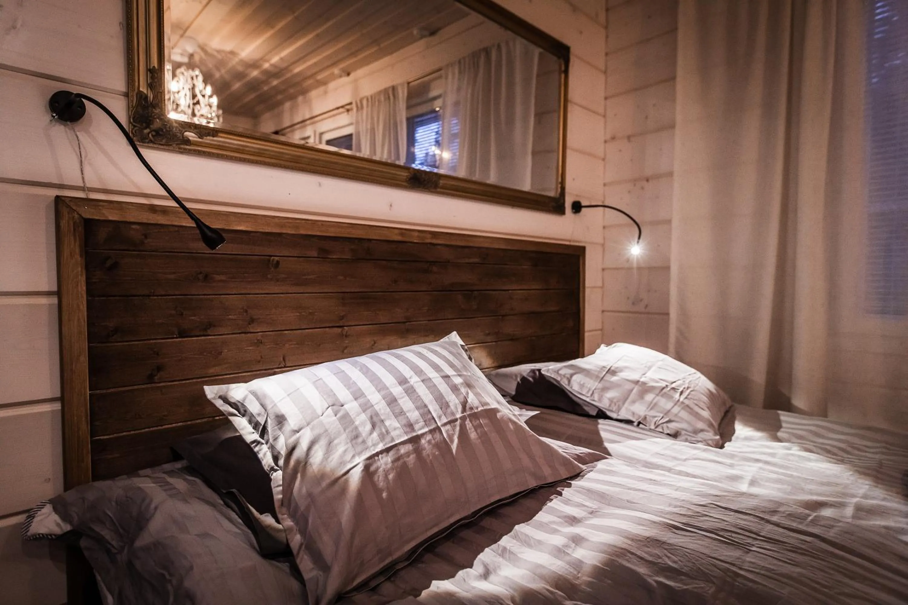 Bed in Villa Happy Fox