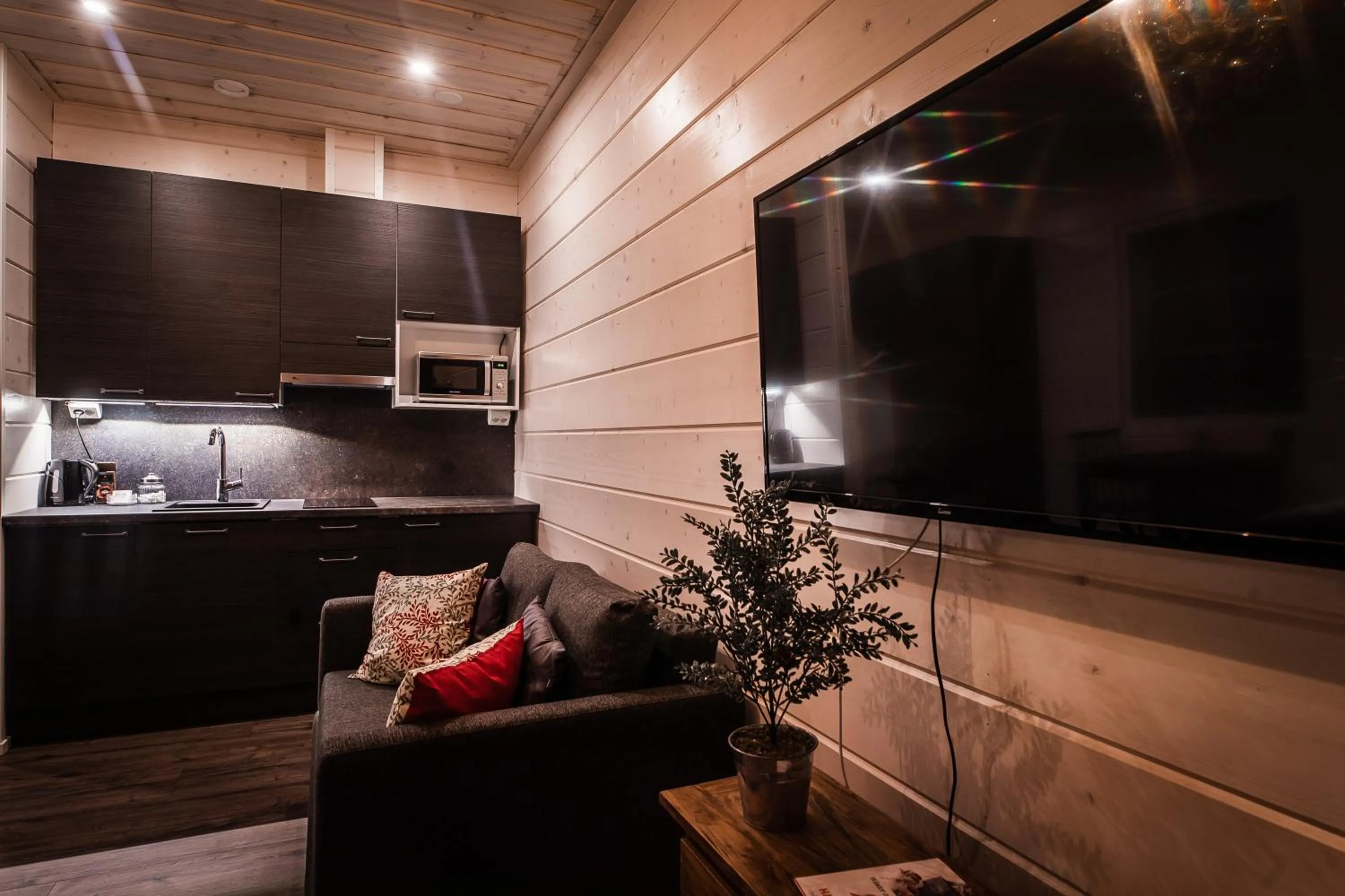 TV and multimedia in Villa Happy Fox