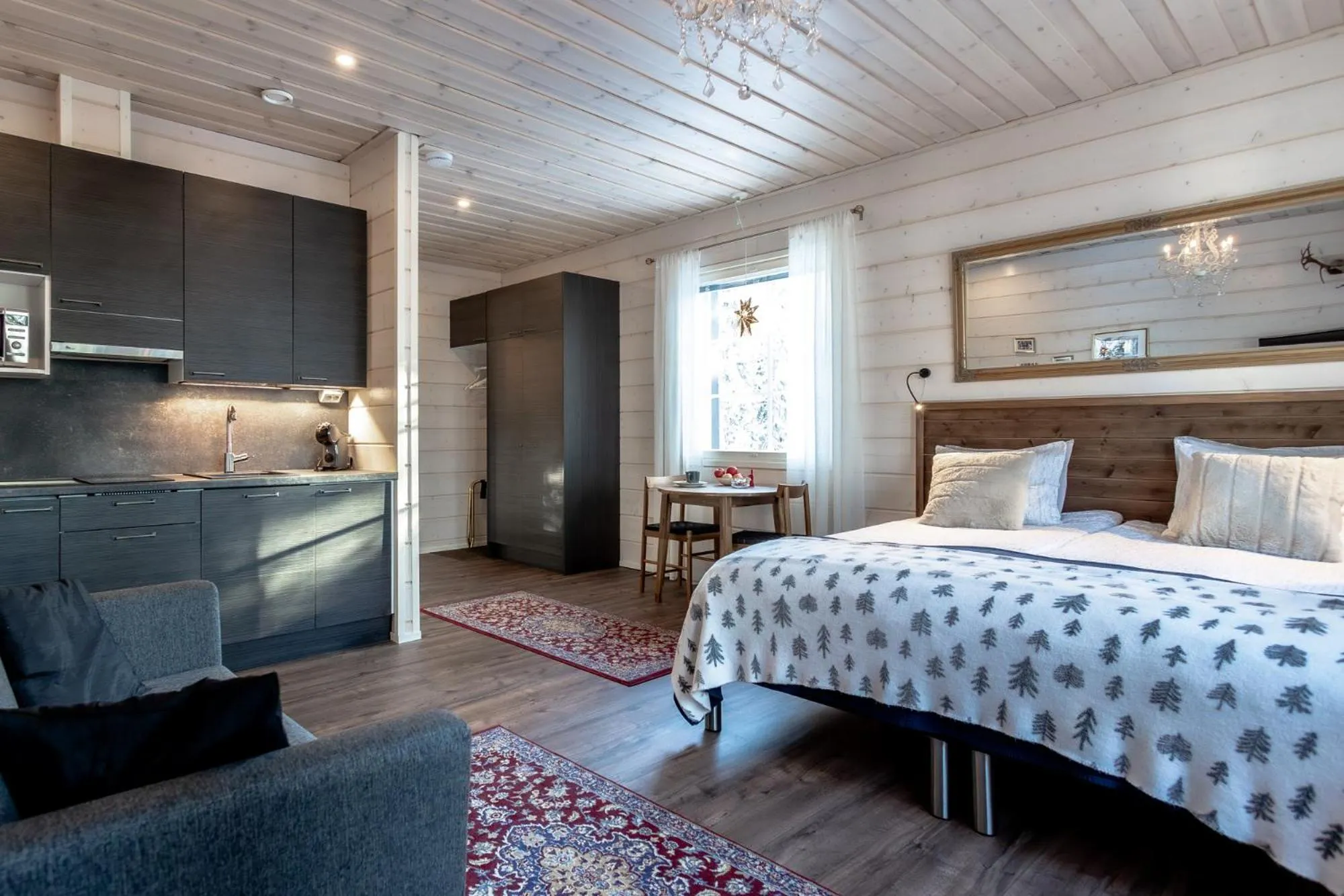 Bedroom, Bed in Villa Happy Fox