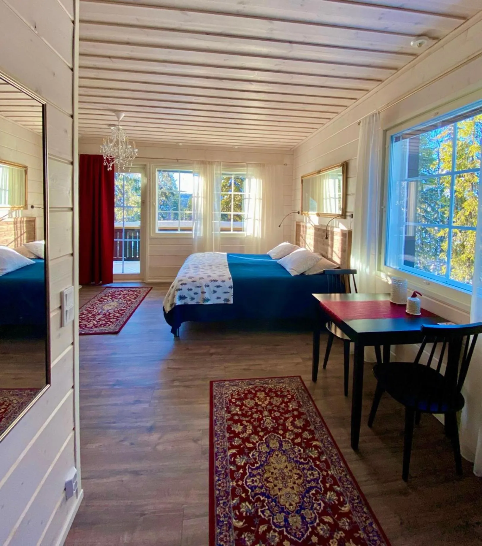 Bedroom, Bed in Villa Happy Fox