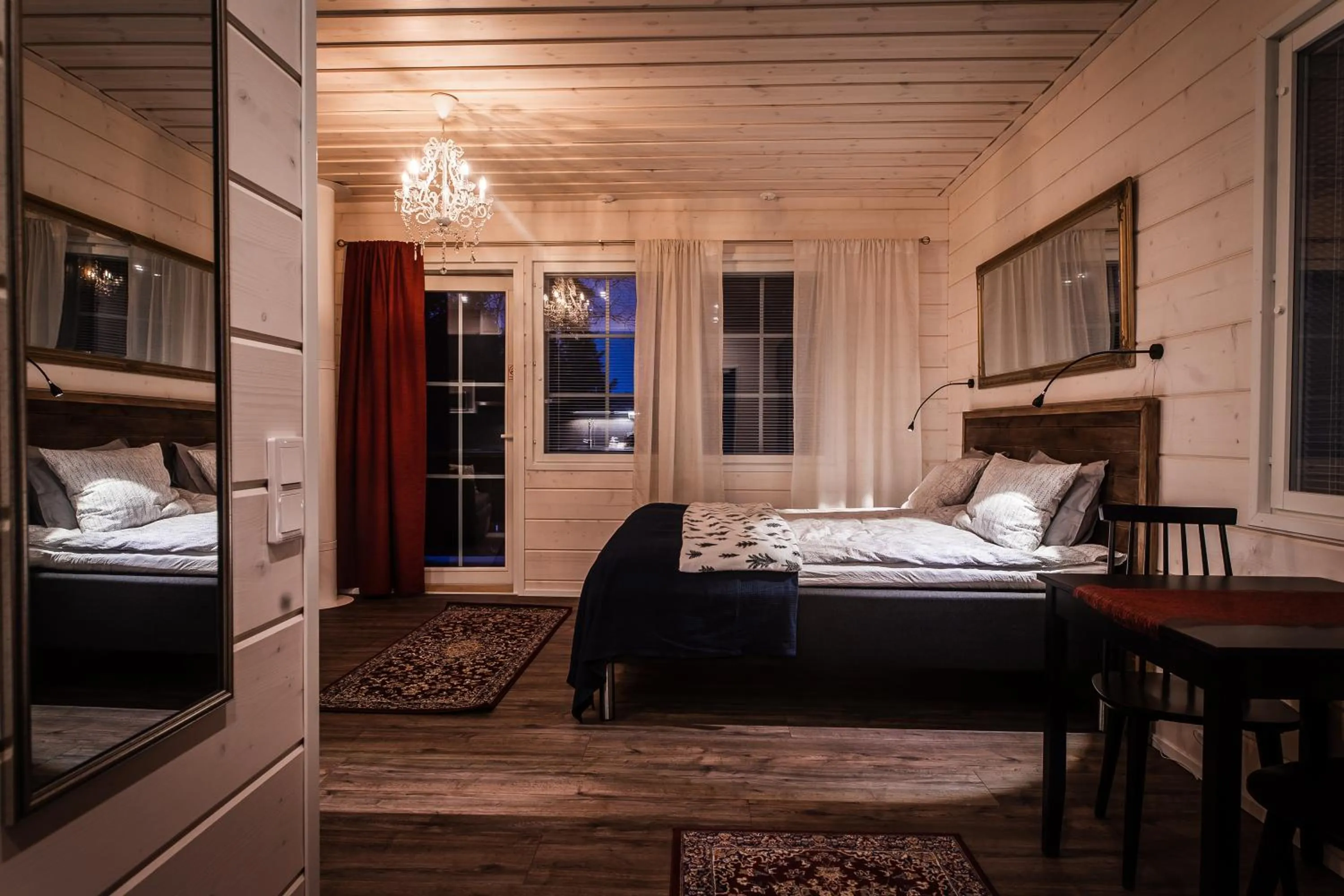 Bed in Villa Happy Fox