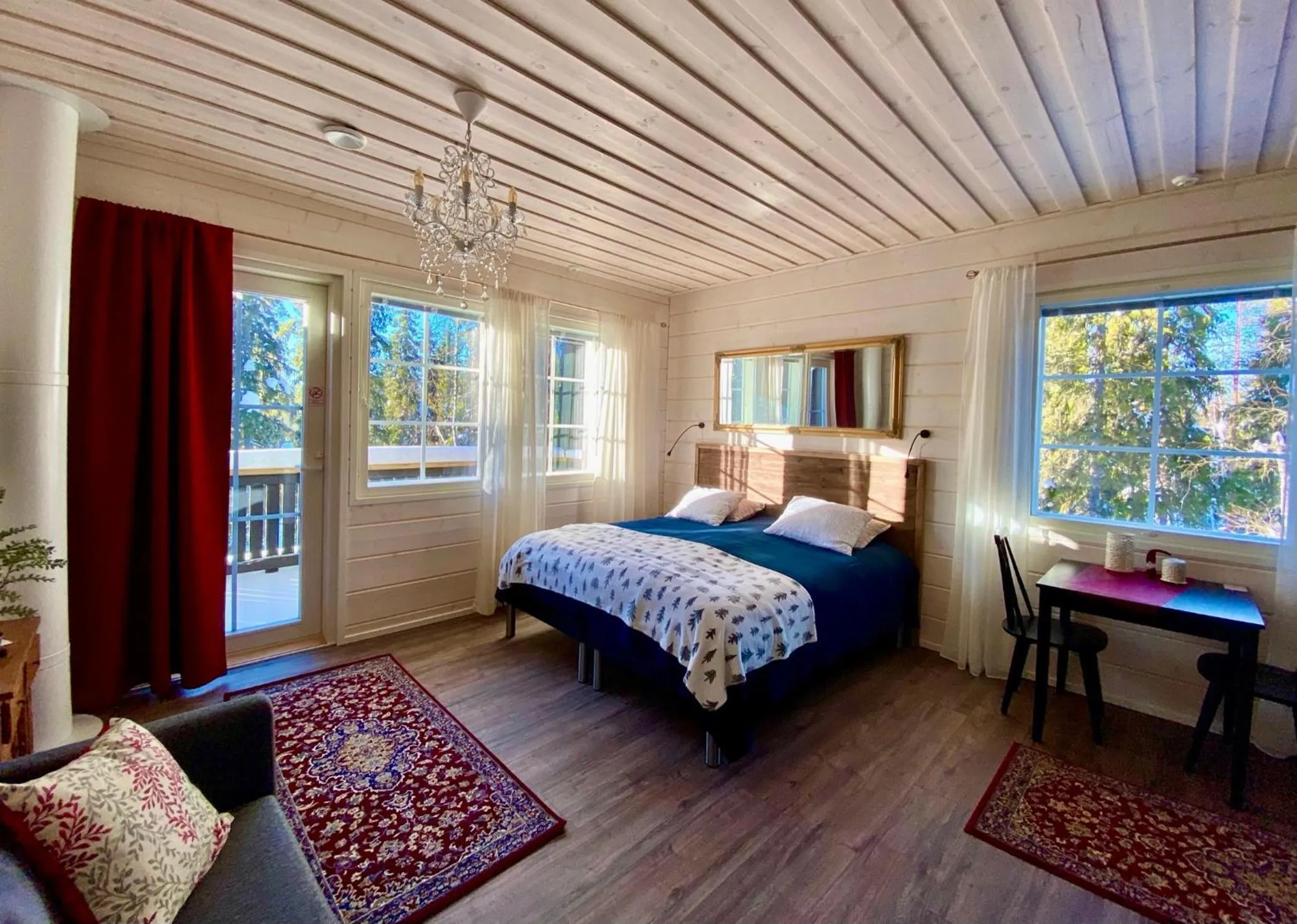 Bedroom, Bed in Villa Happy Fox