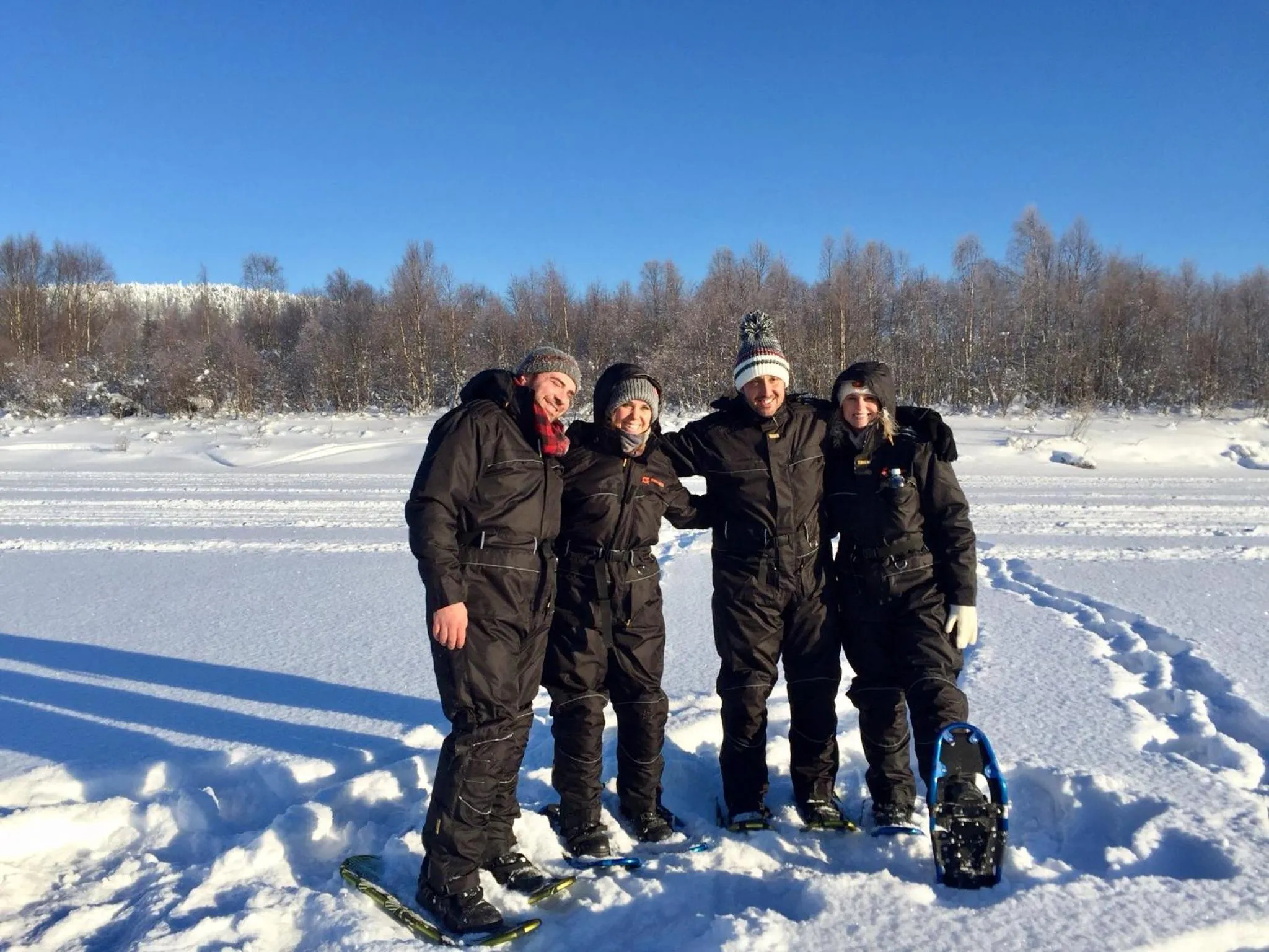 People in Villa Happy Fox