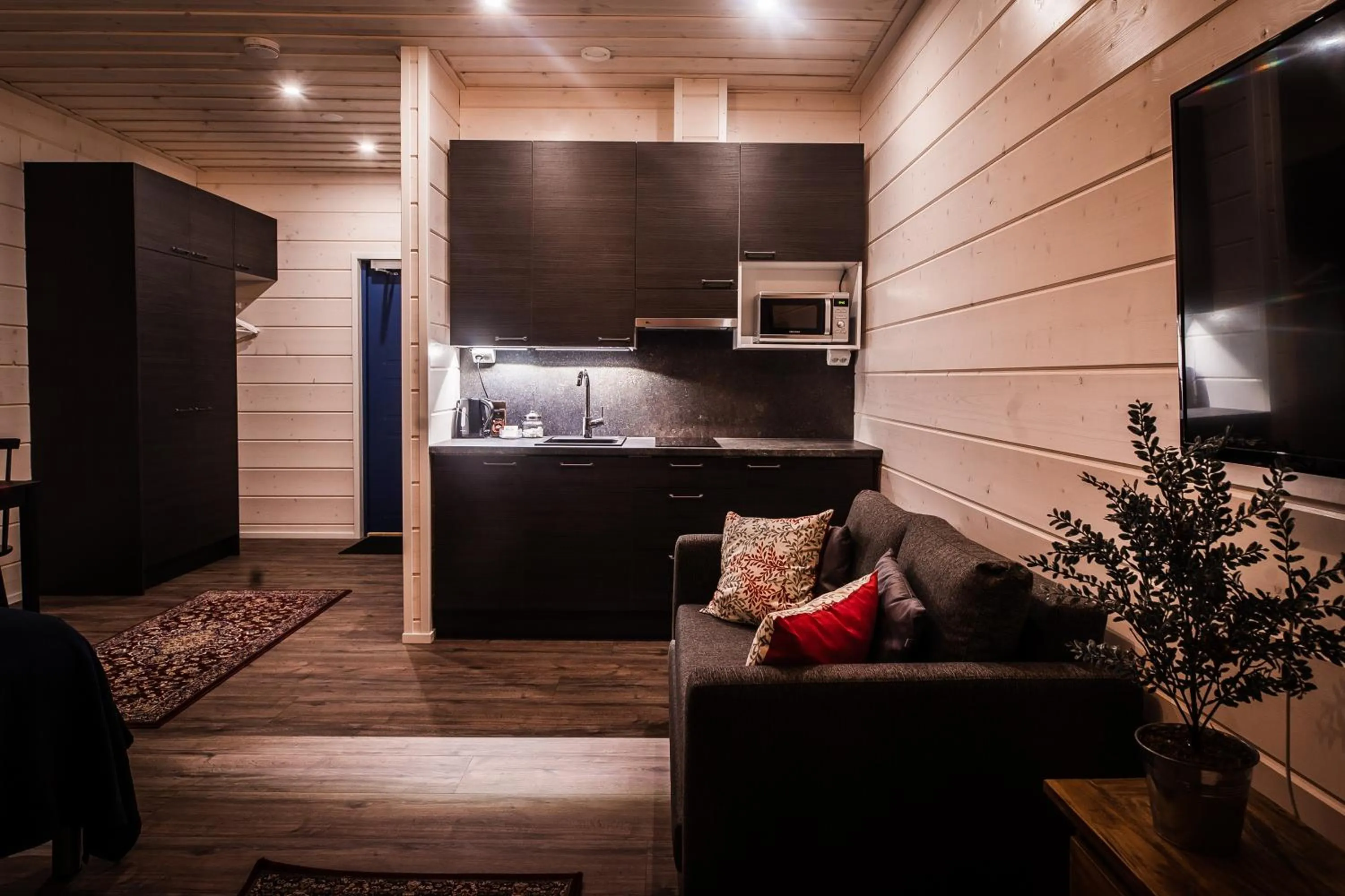 Kitchen or kitchenette in Villa Happy Fox