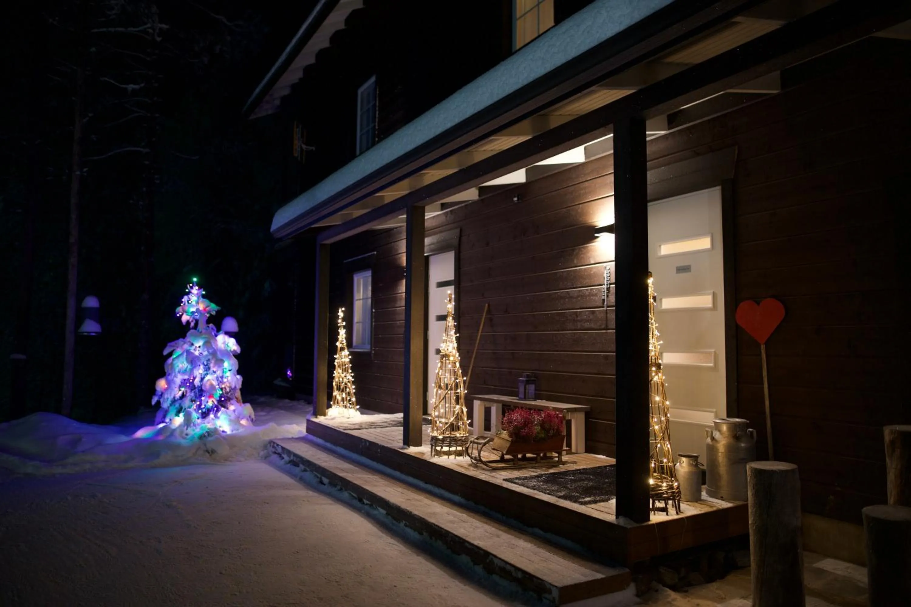 Property building in Villa Happy Fox