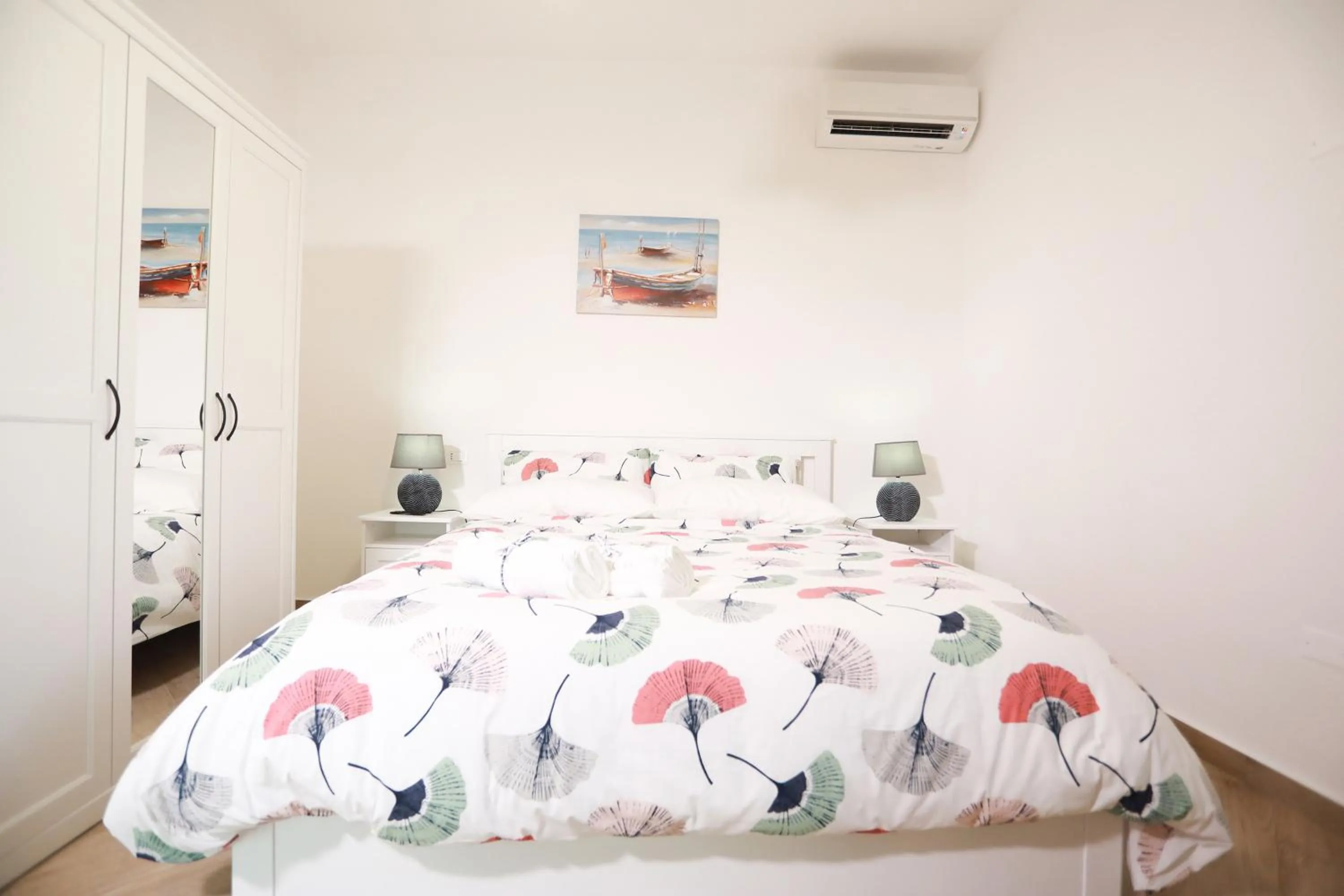 Bed in Gli archi sul mare