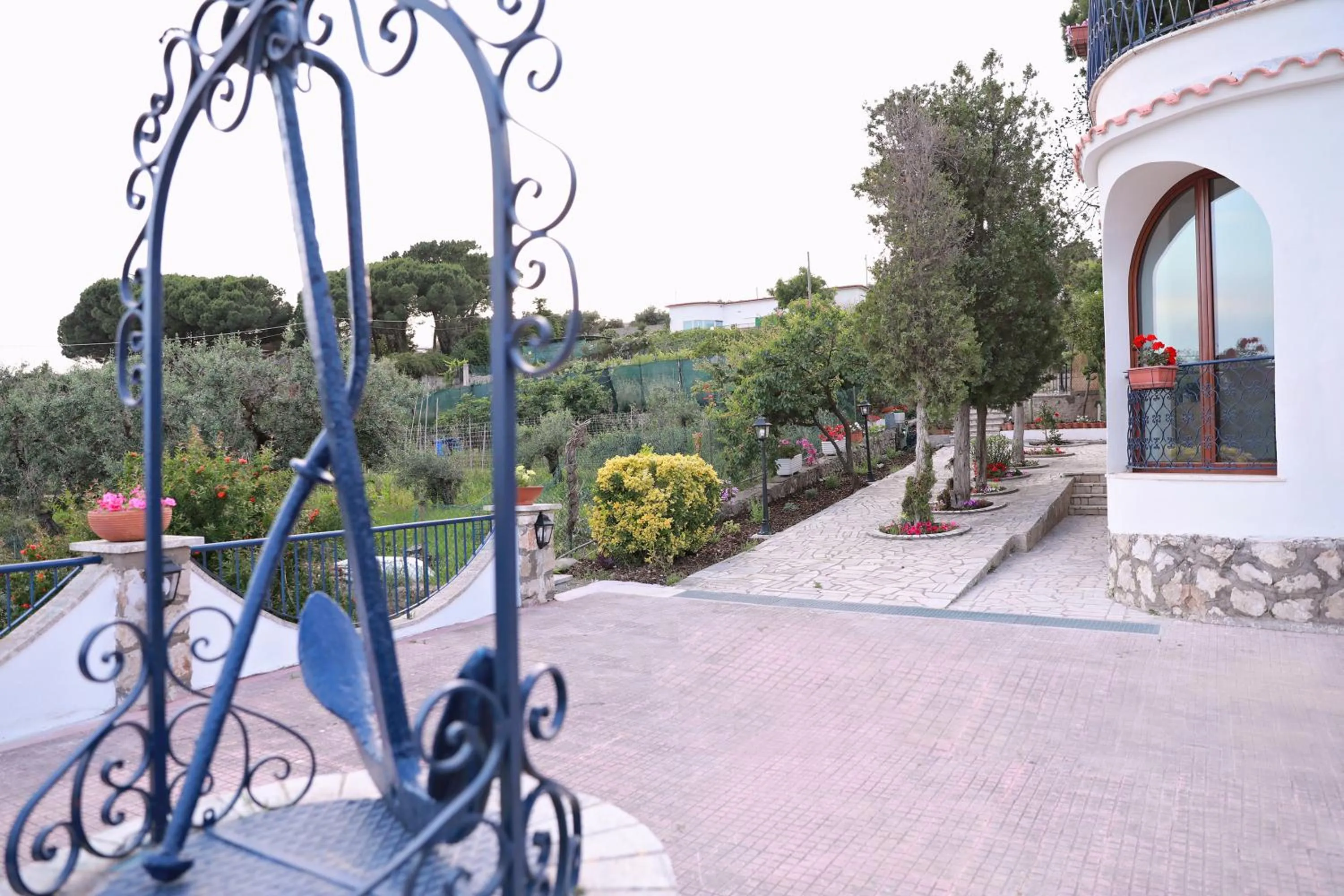 Garden in Gli archi sul mare